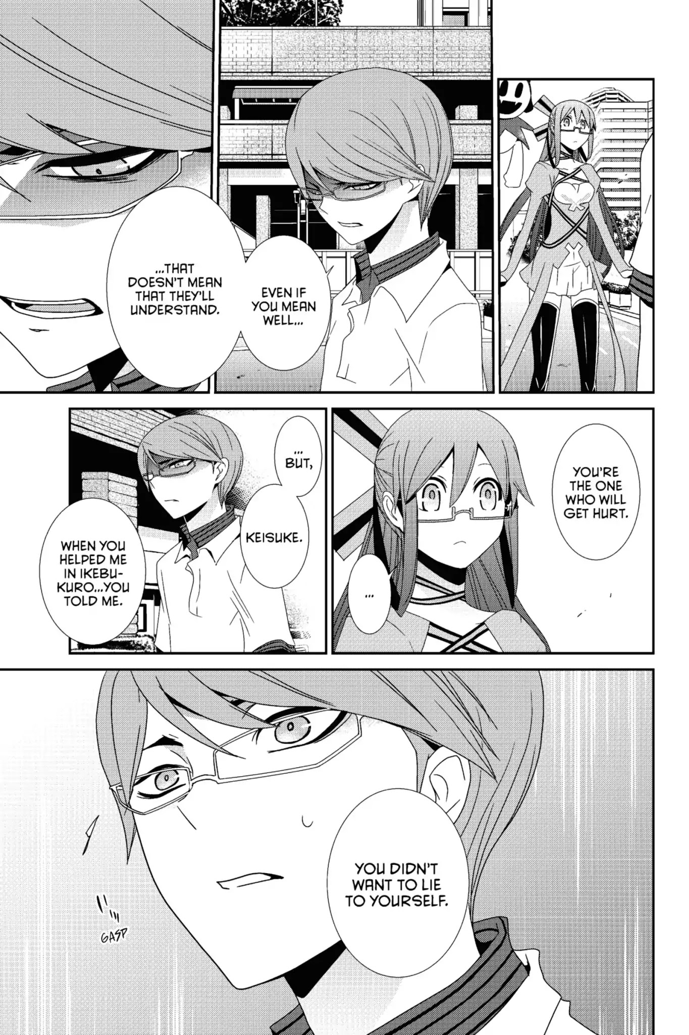 Devil Survivor Chapter 18 page 15 - Chapter 18: Vol.4 Survival 18: Childlike Justice