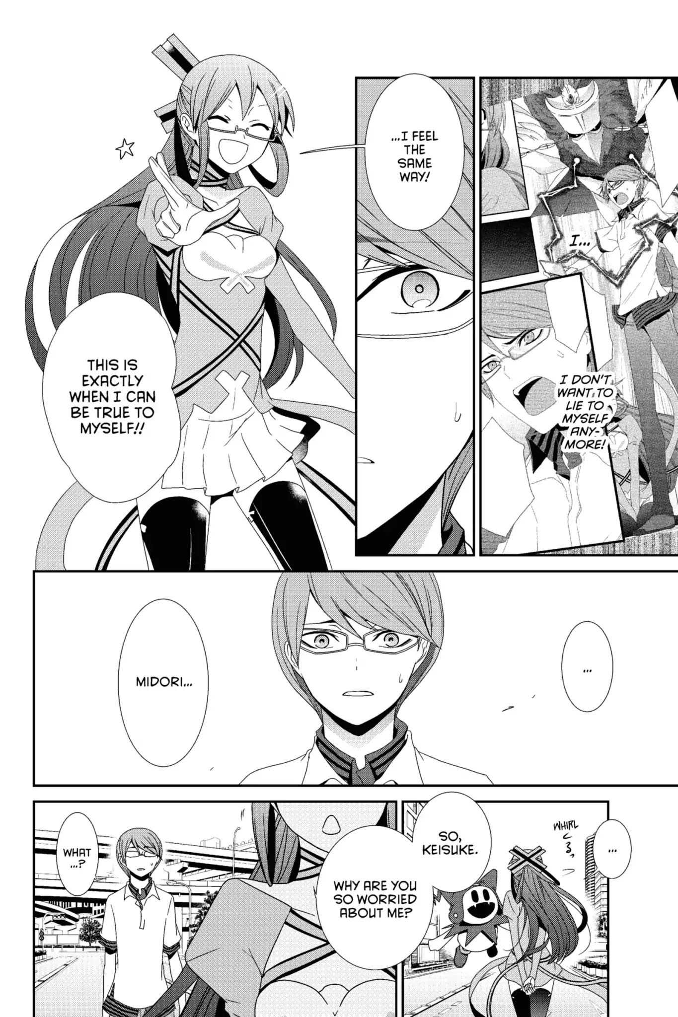 Devil Survivor Chapter 18 page 16 - Chapter 18: Vol.4 Survival 18: Childlike Justice