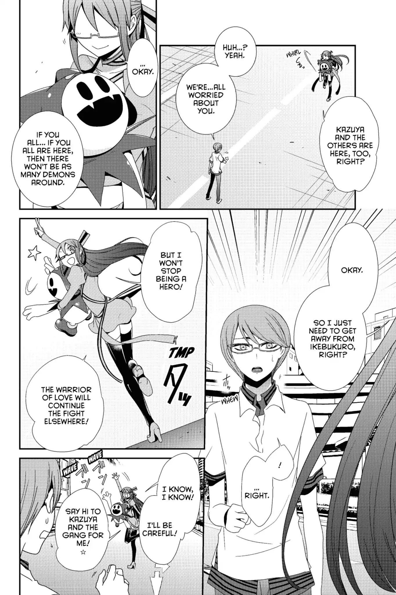 Devil Survivor Chapter 18 page 18 - Chapter 18: Vol.4 Survival 18: Childlike Justice