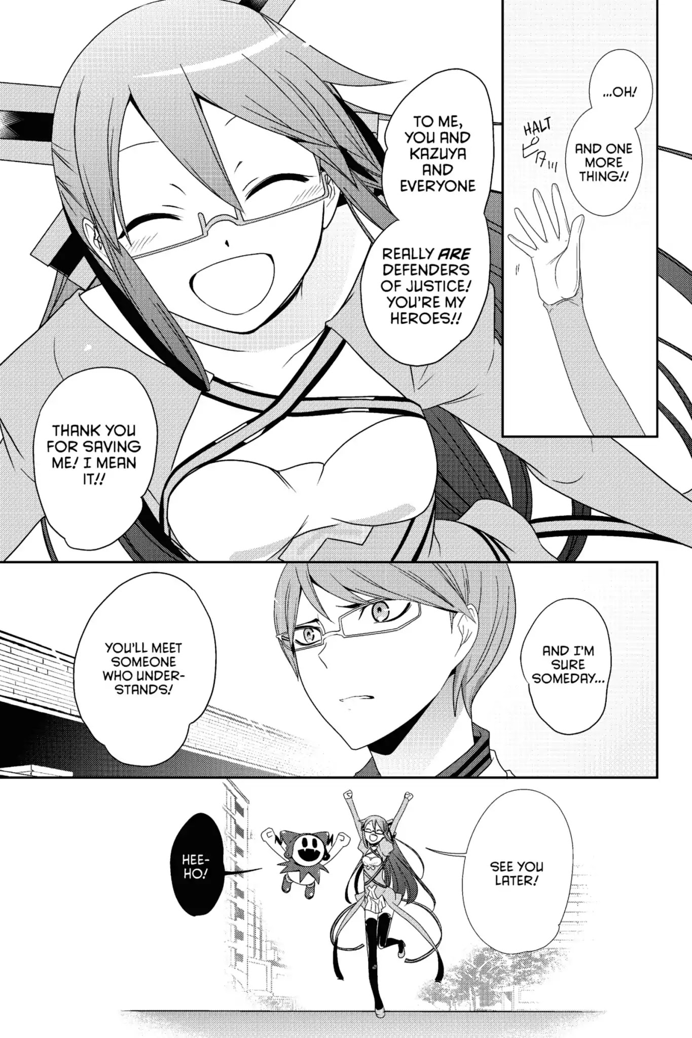 Devil Survivor Chapter 18 page 19 - Chapter 18: Vol.4 Survival 18: Childlike Justice