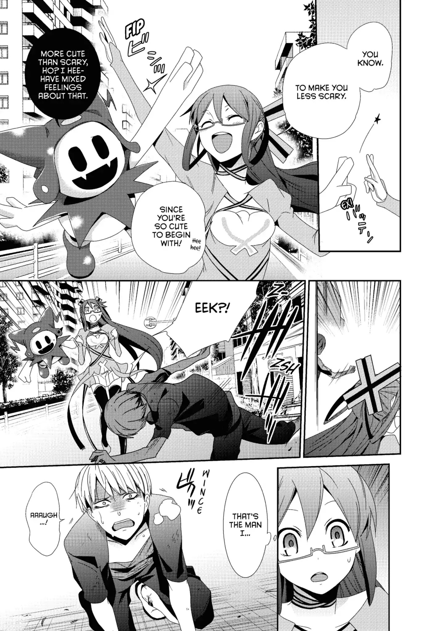 Devil Survivor Chapter 18 page 21 - Chapter 18: Vol.4 Survival 18: Childlike Justice
