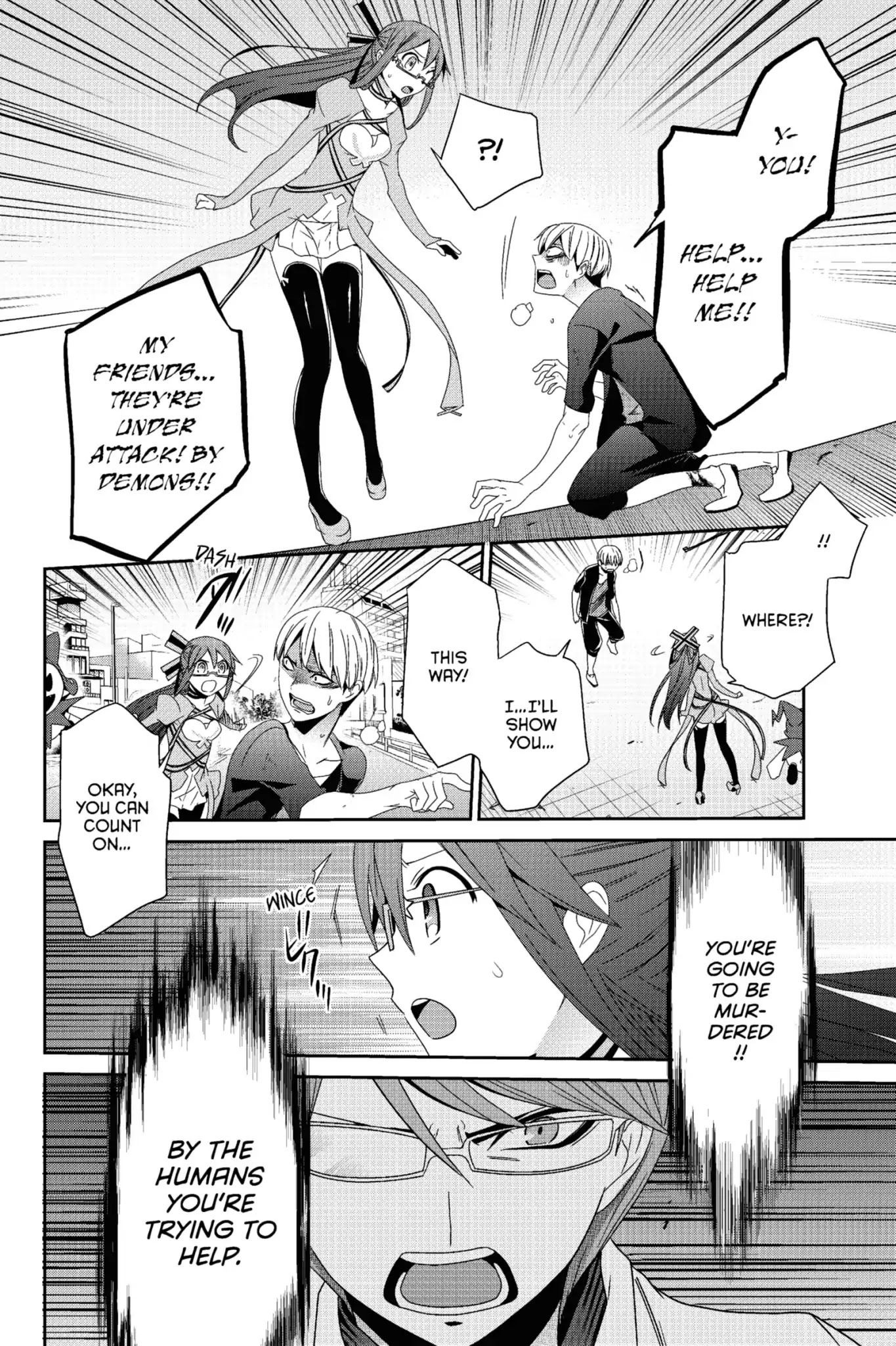 Devil Survivor Chapter 18 page 22 - Chapter 18: Vol.4 Survival 18: Childlike Justice