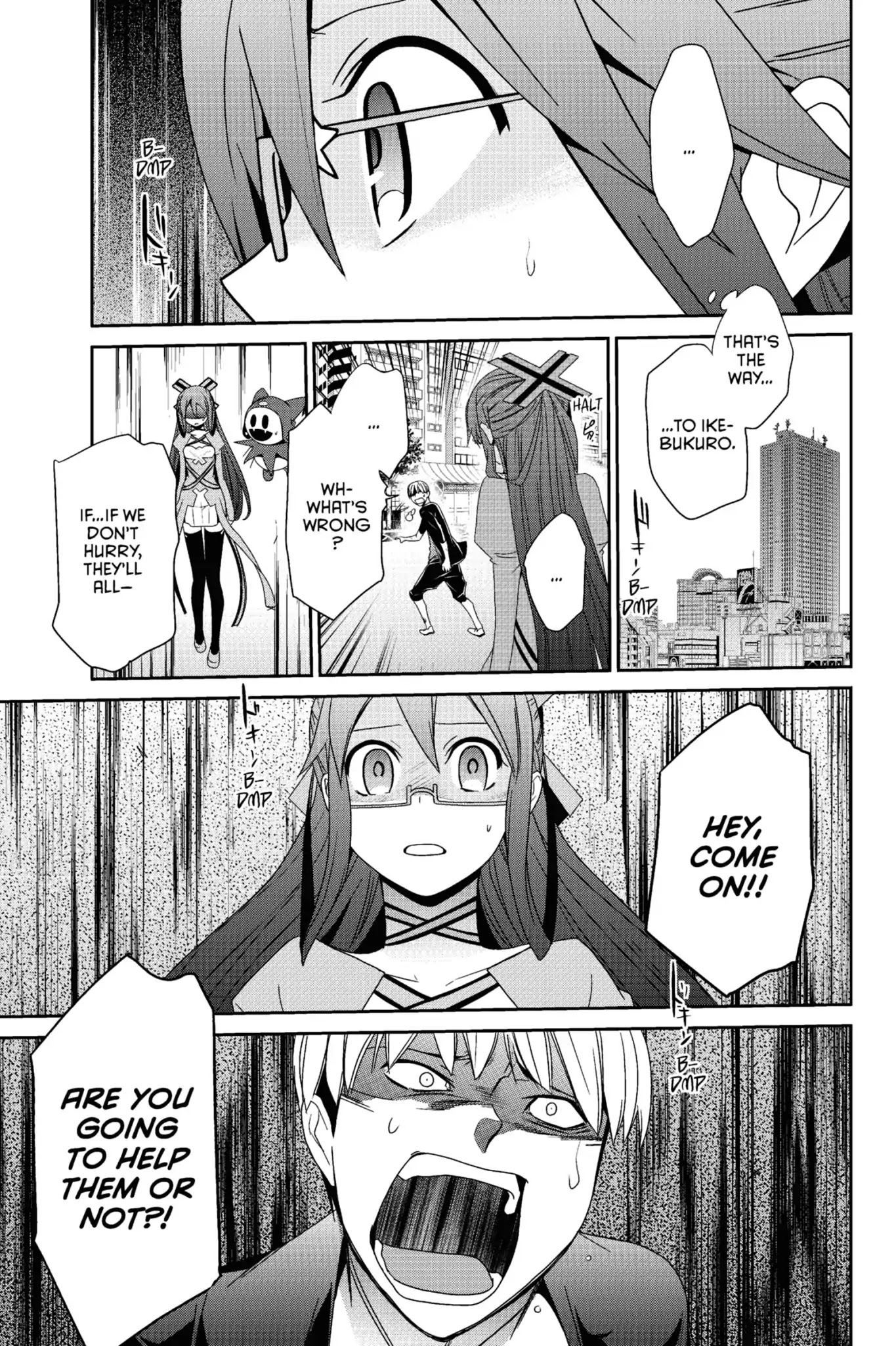 Devil Survivor Chapter 18 page 23 - Chapter 18: Vol.4 Survival 18: Childlike Justice