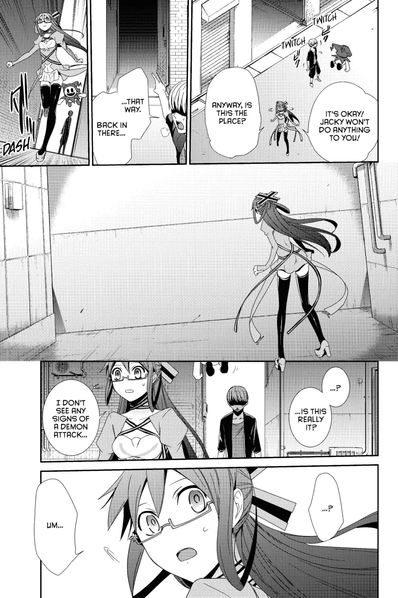 Devil Survivor Chapter 18 page 25 - Chapter 18: Vol.4 Survival 18: Childlike Justice