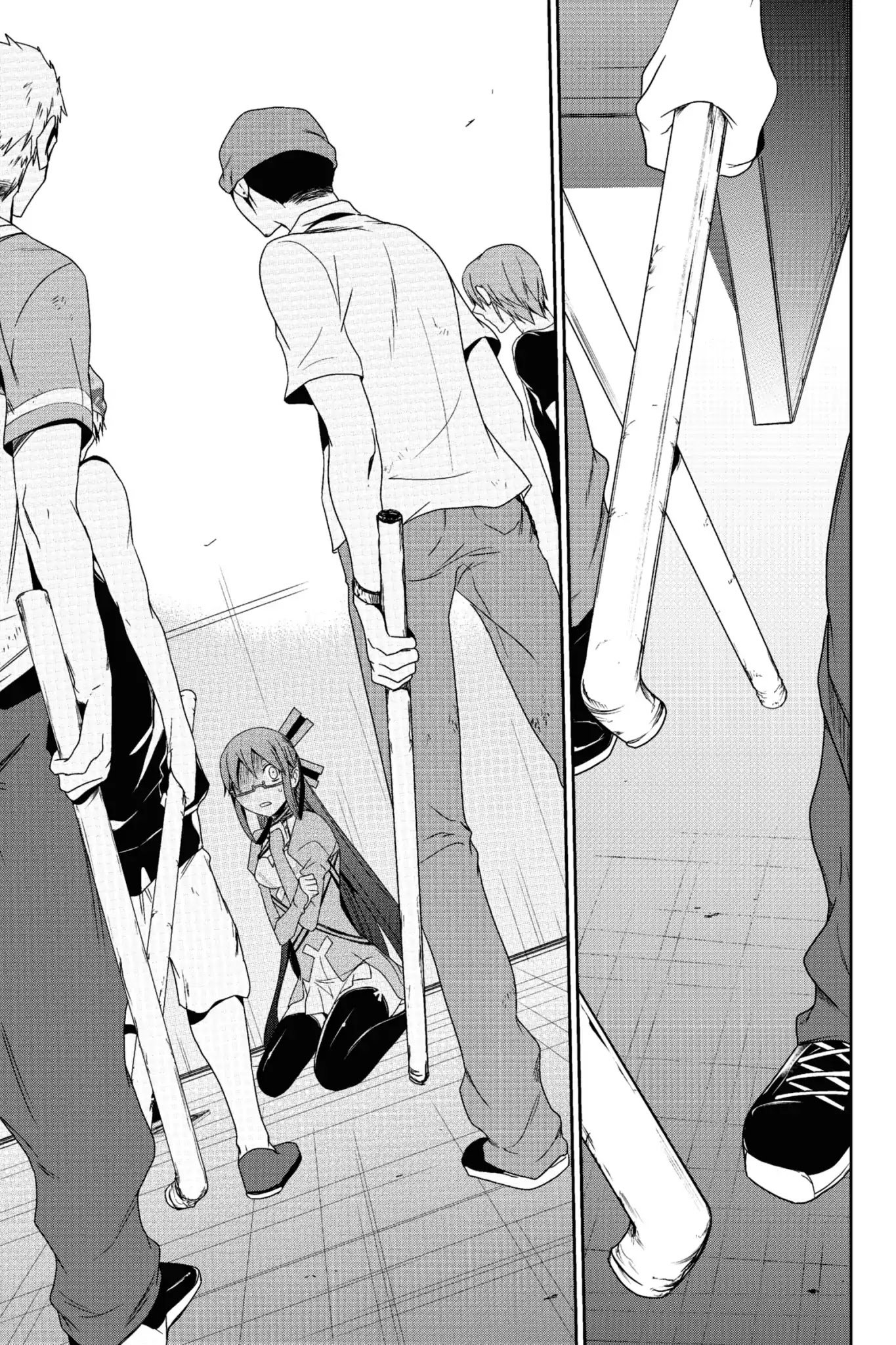 Devil Survivor Chapter 18 page 27 - Chapter 18: Vol.4 Survival 18: Childlike Justice