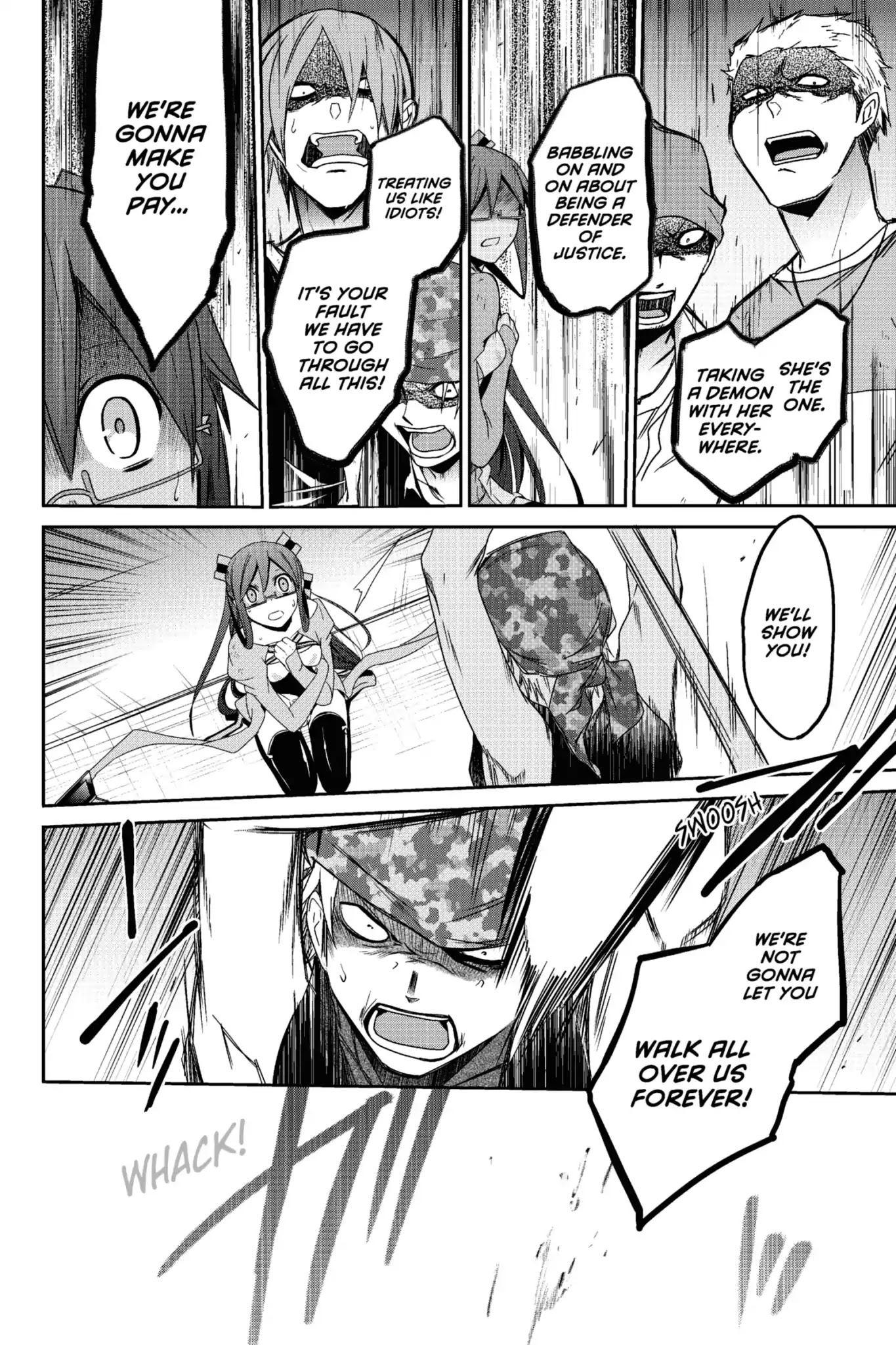 Devil Survivor Chapter 18 page 28 - Chapter 18: Vol.4 Survival 18: Childlike Justice