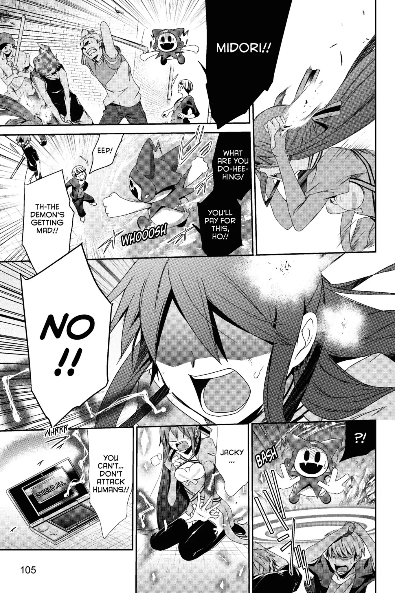 Devil Survivor Chapter 18 page 29 - Chapter 18: Vol.4 Survival 18: Childlike Justice
