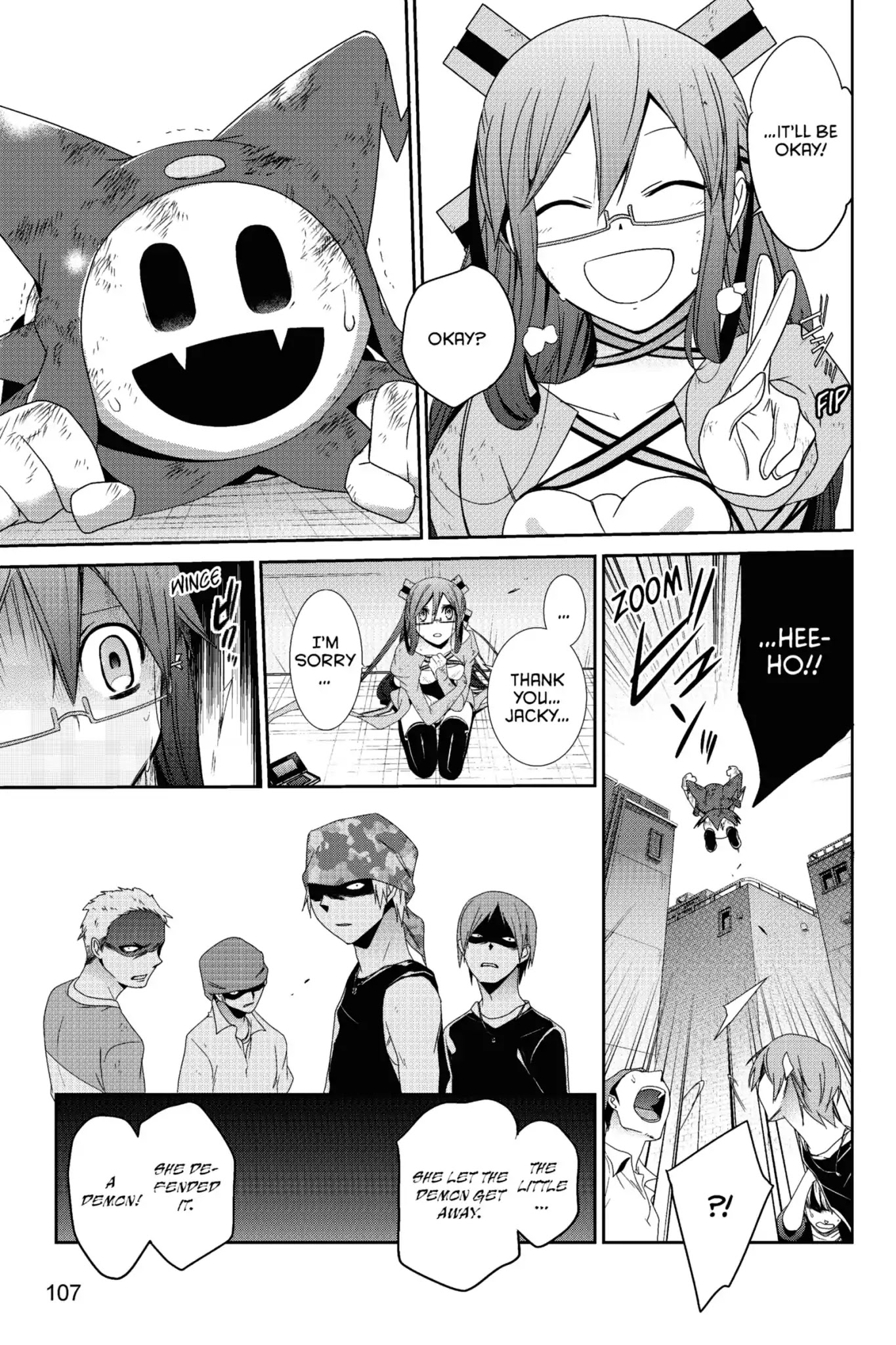 Devil Survivor Chapter 18 page 31 - Chapter 18: Vol.4 Survival 18: Childlike Justice