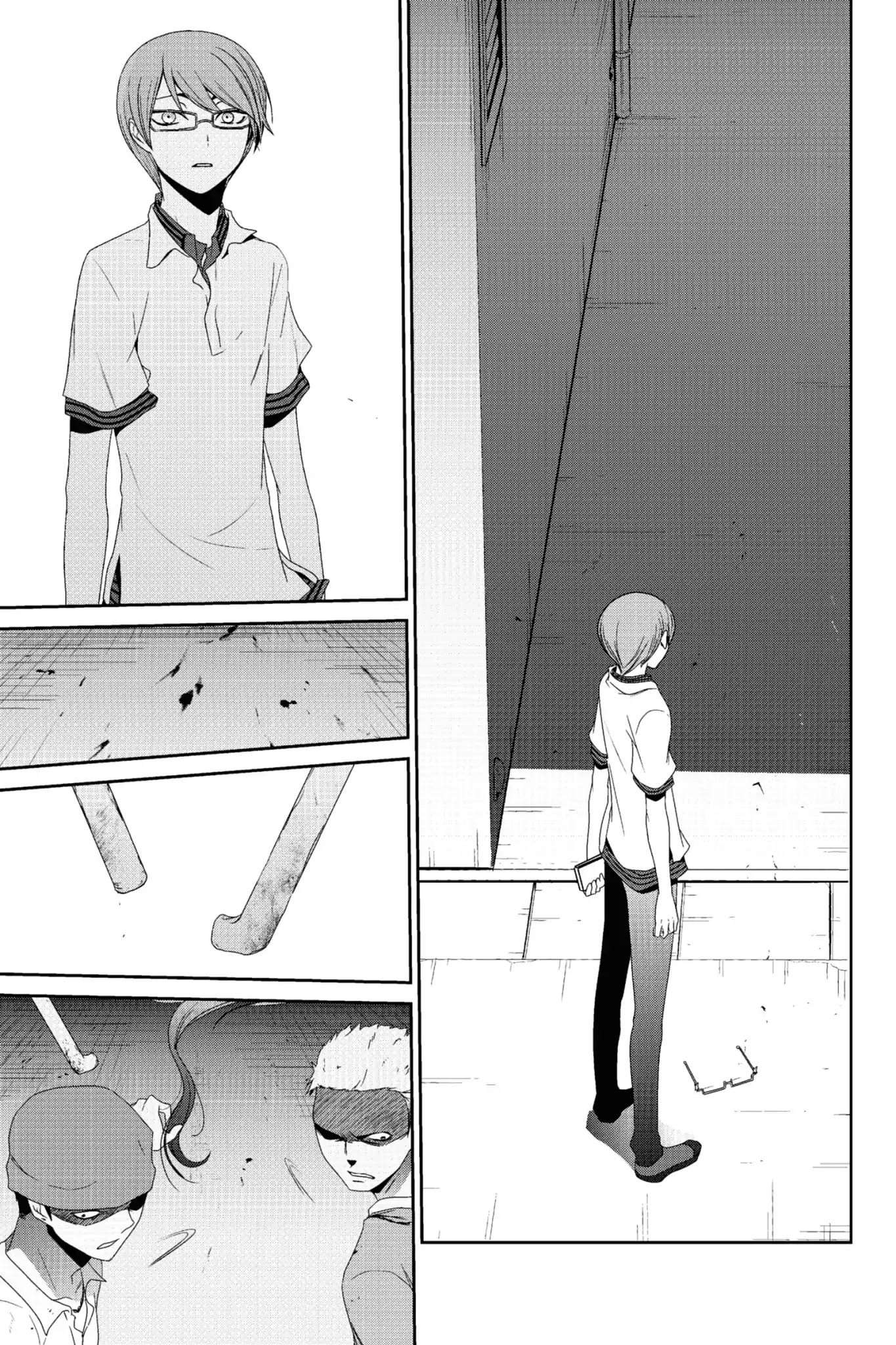 Devil Survivor Chapter 18 page 35 - Chapter 18: Vol.4 Survival 18: Childlike Justice