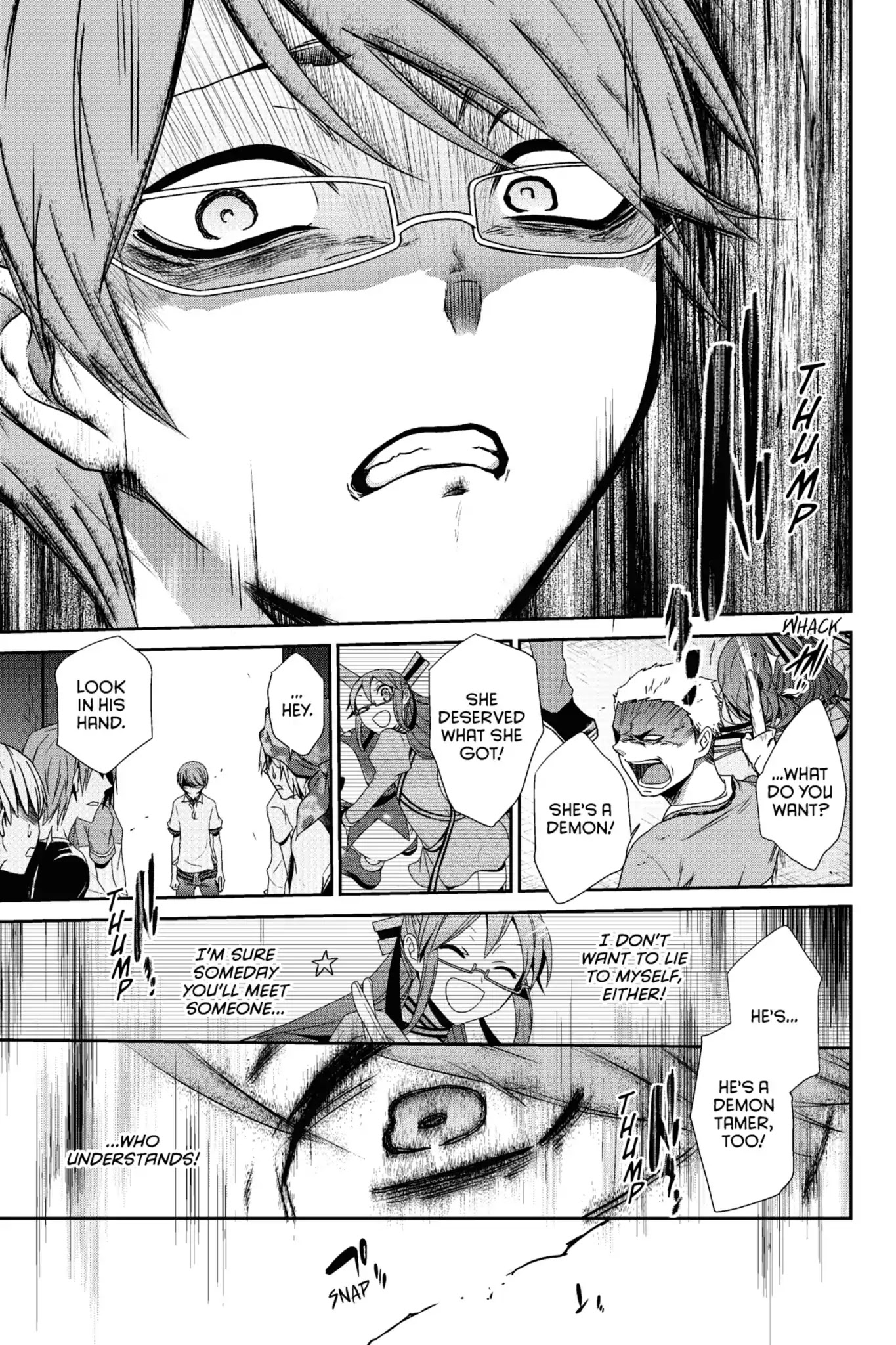 Devil Survivor Chapter 18 page 37 - Chapter 18: Vol.4 Survival 18: Childlike Justice