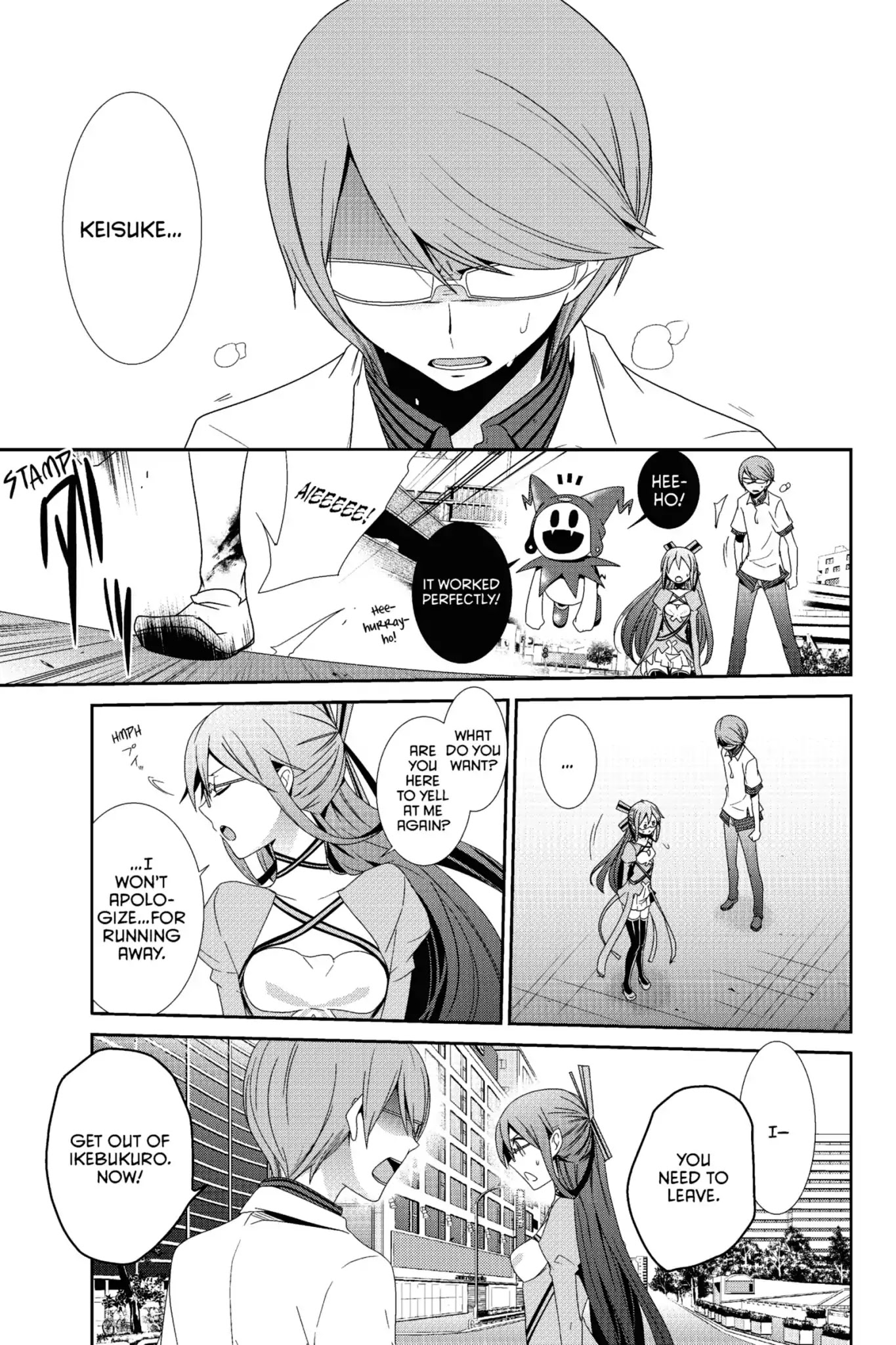 Devil Survivor Chapter 18 page 9 - Chapter 18: Vol.4 Survival 18: Childlike Justice
