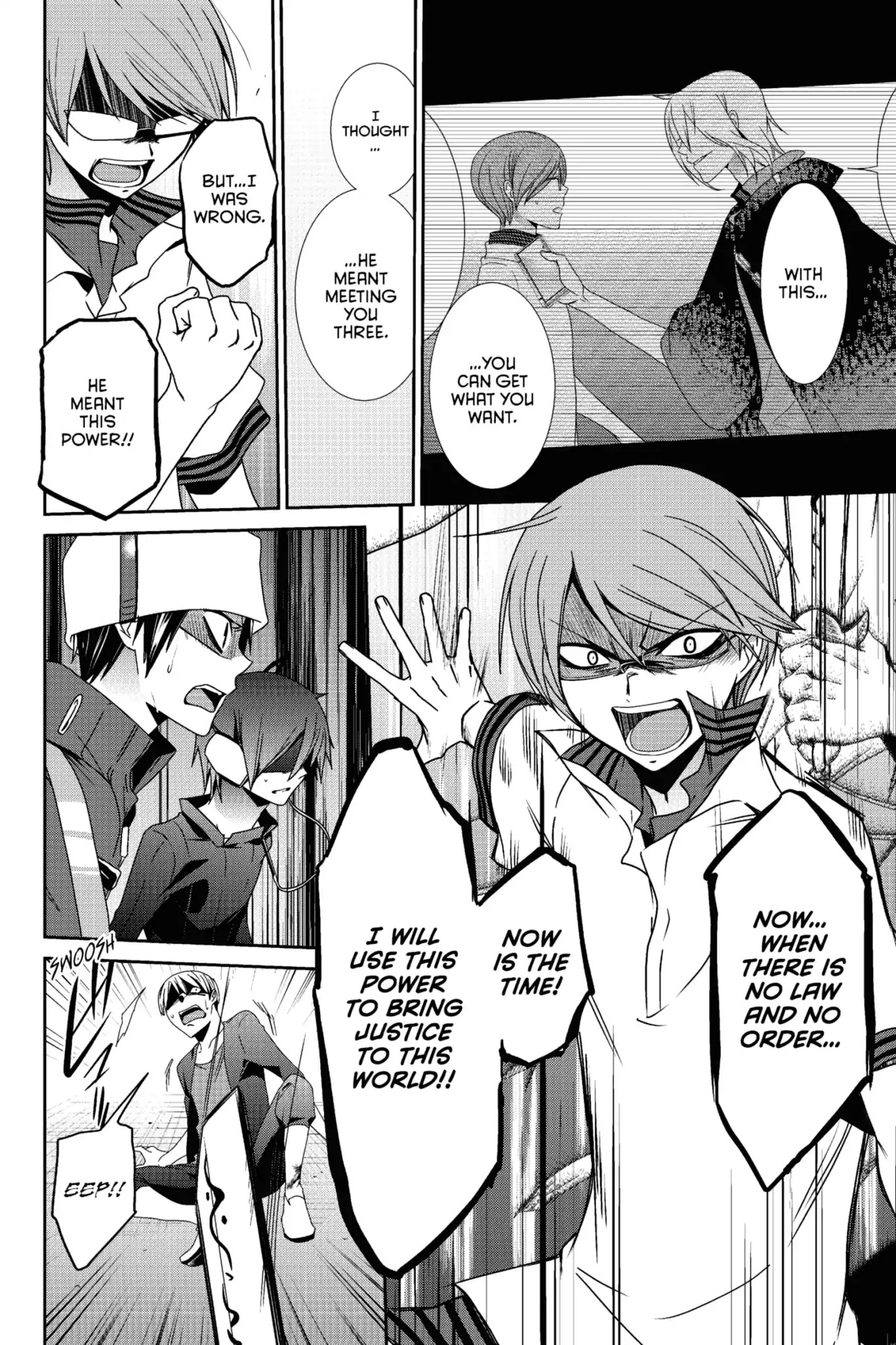 Devil Survivor Chapter 19 page 11 - Chapter 19: Vol.4 Survival 19: Cold Justice