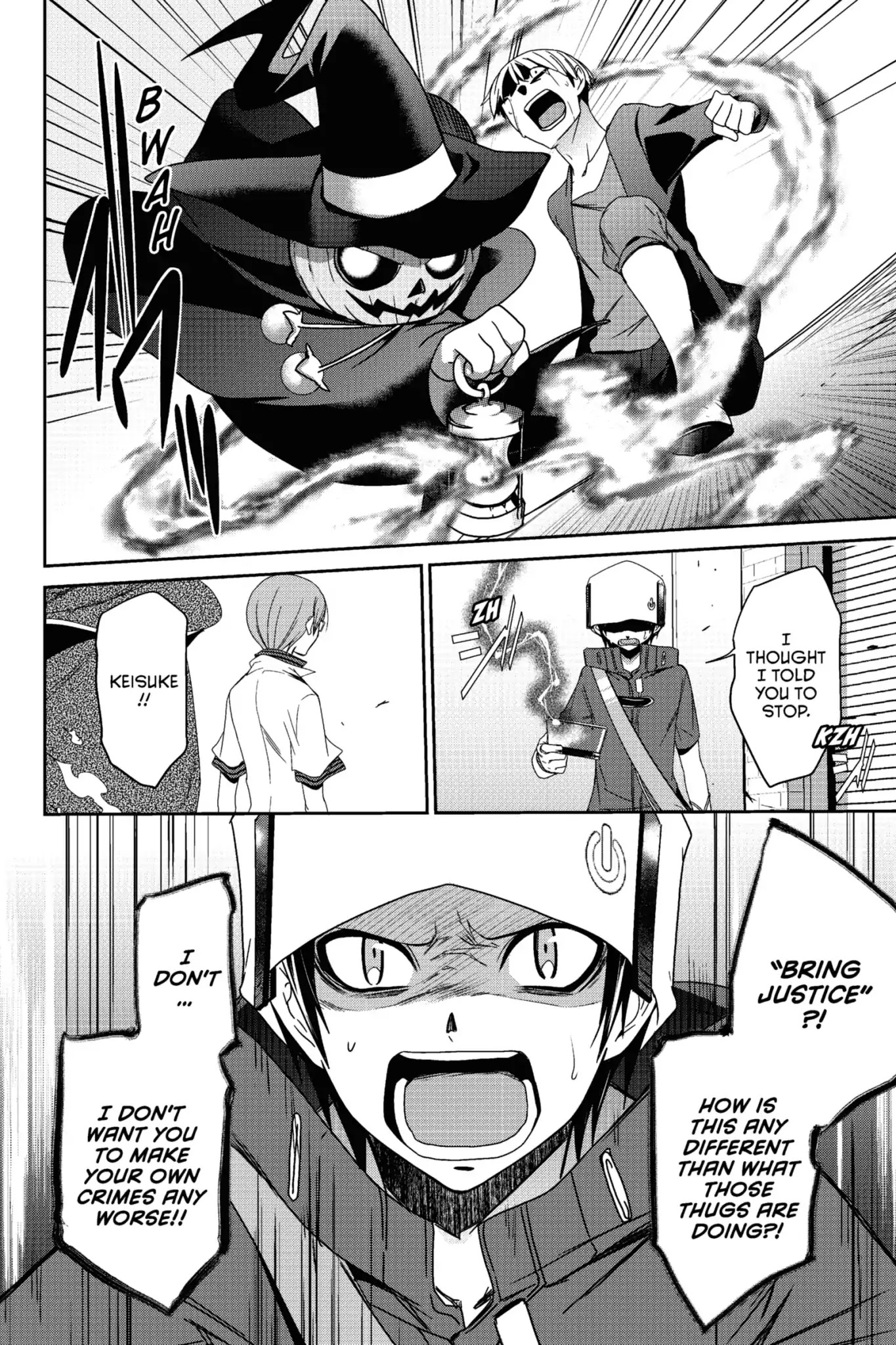 Devil Survivor Chapter 19 page 13 - Chapter 19: Vol.4 Survival 19: Cold Justice