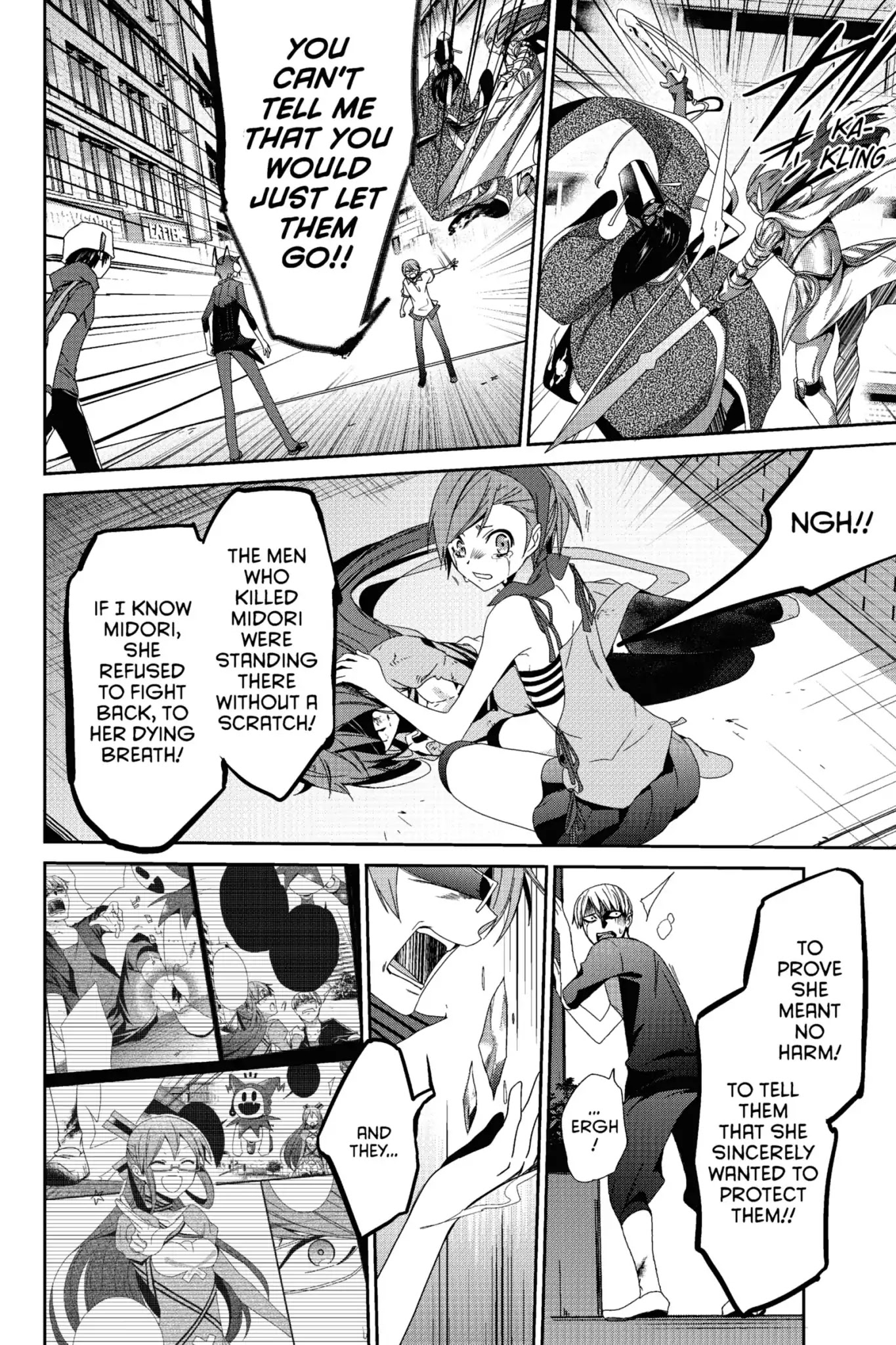 Devil Survivor Chapter 19 page 15 - Chapter 19: Vol.4 Survival 19: Cold Justice