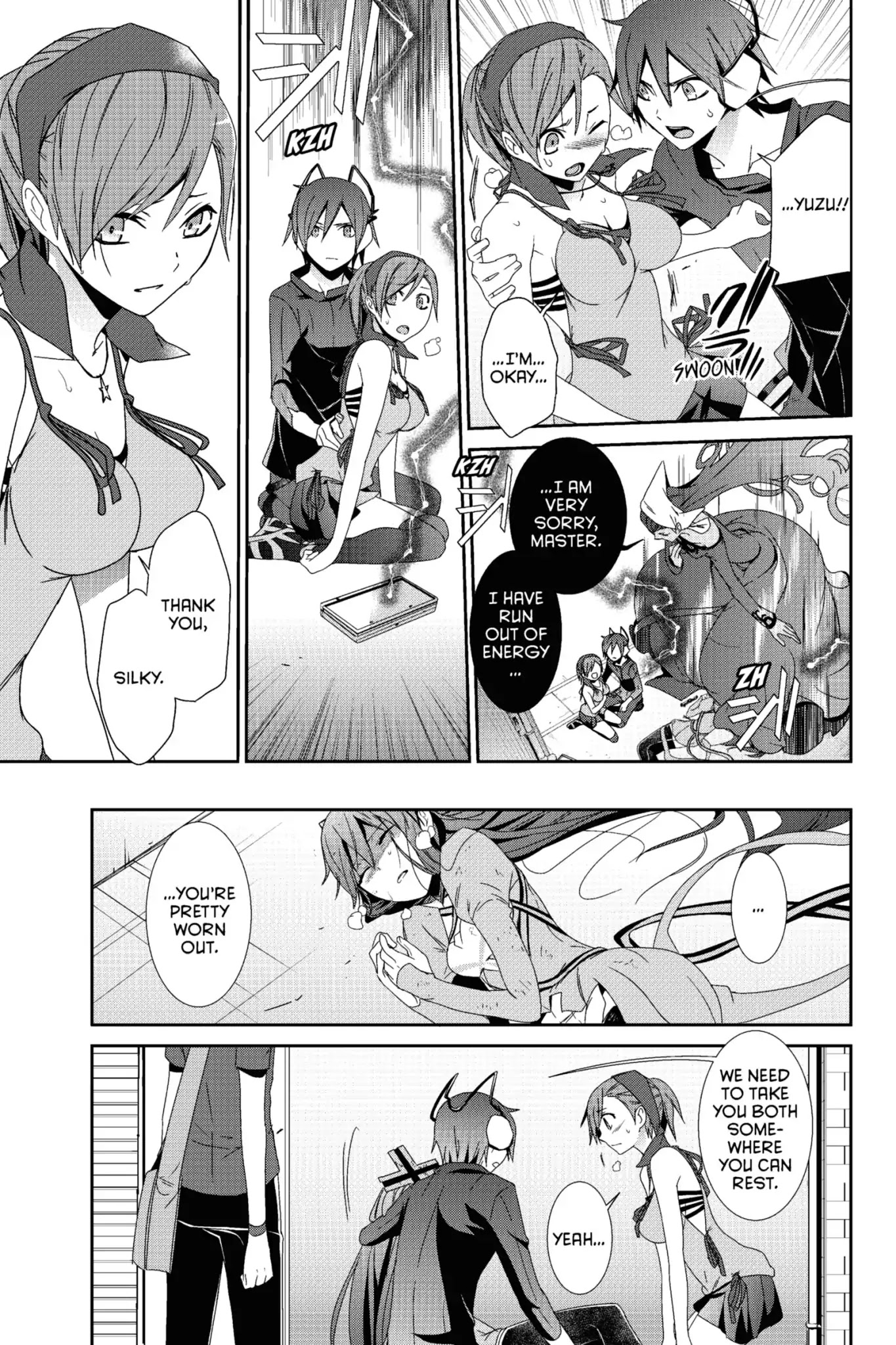 Devil Survivor Chapter 19 page 28 - Chapter 19: Vol.4 Survival 19: Cold Justice