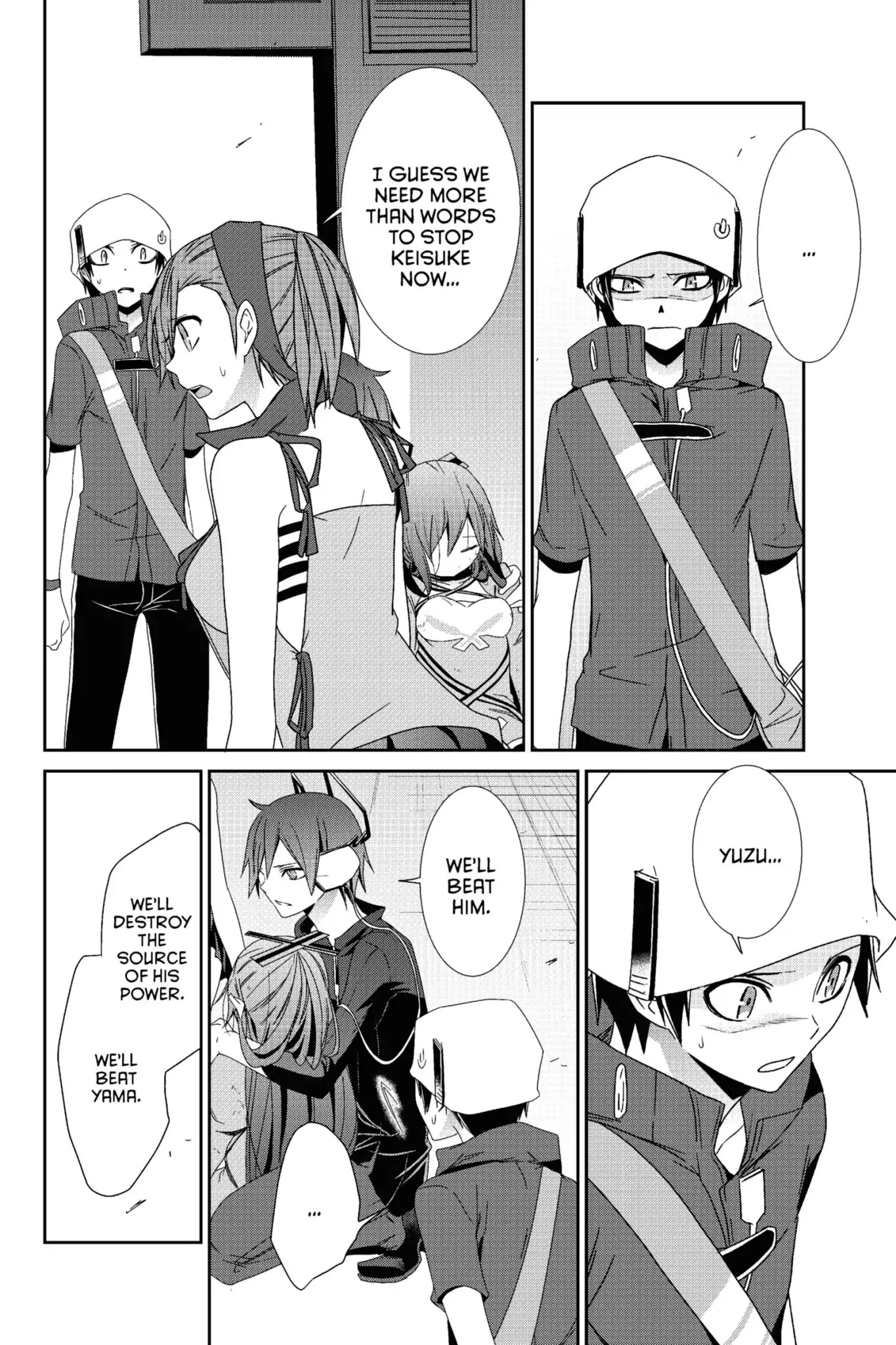 Devil Survivor Chapter 19 page 29 - Chapter 19: Vol.4 Survival 19: Cold Justice