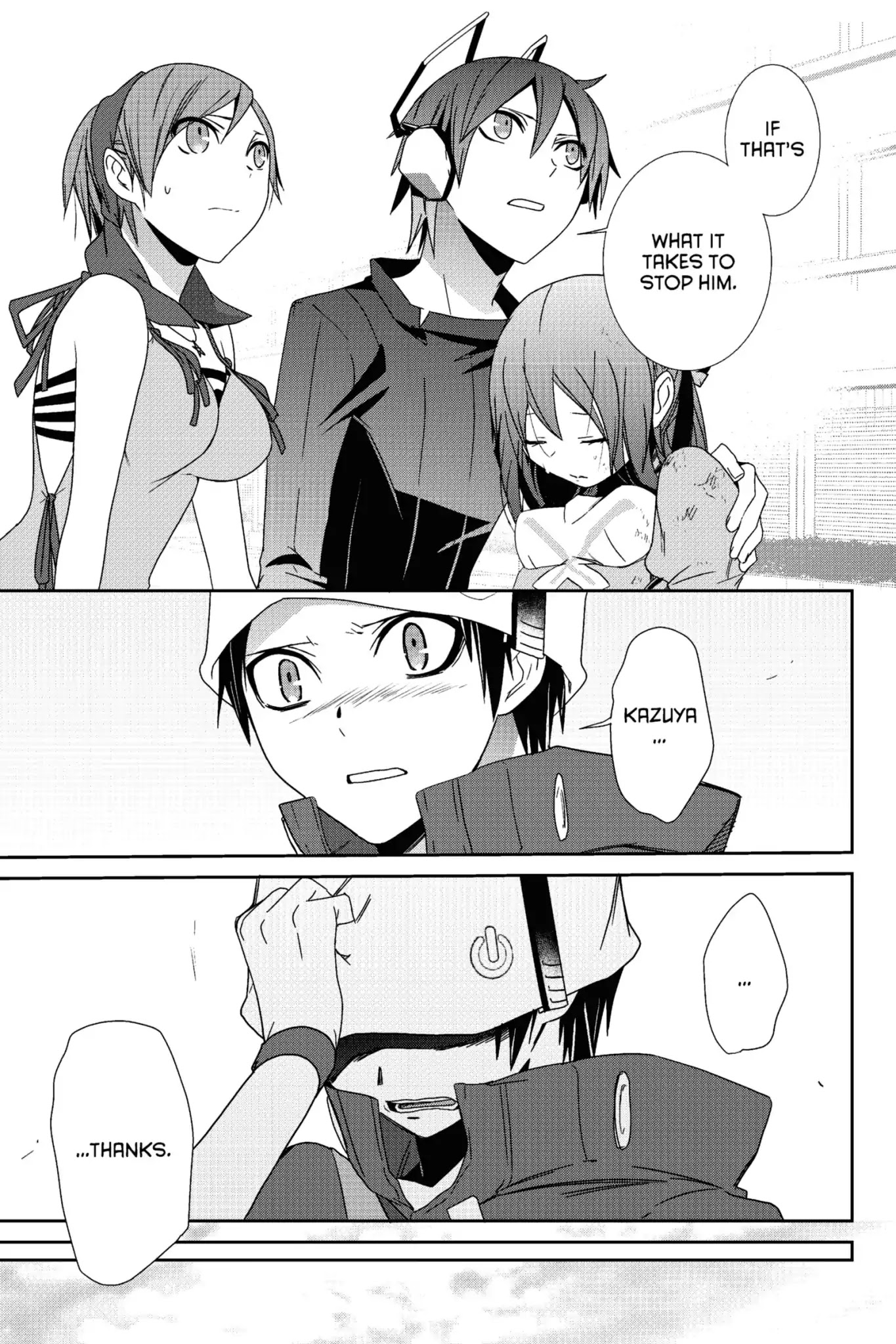Devil Survivor Chapter 19 page 30 - Chapter 19: Vol.4 Survival 19: Cold Justice