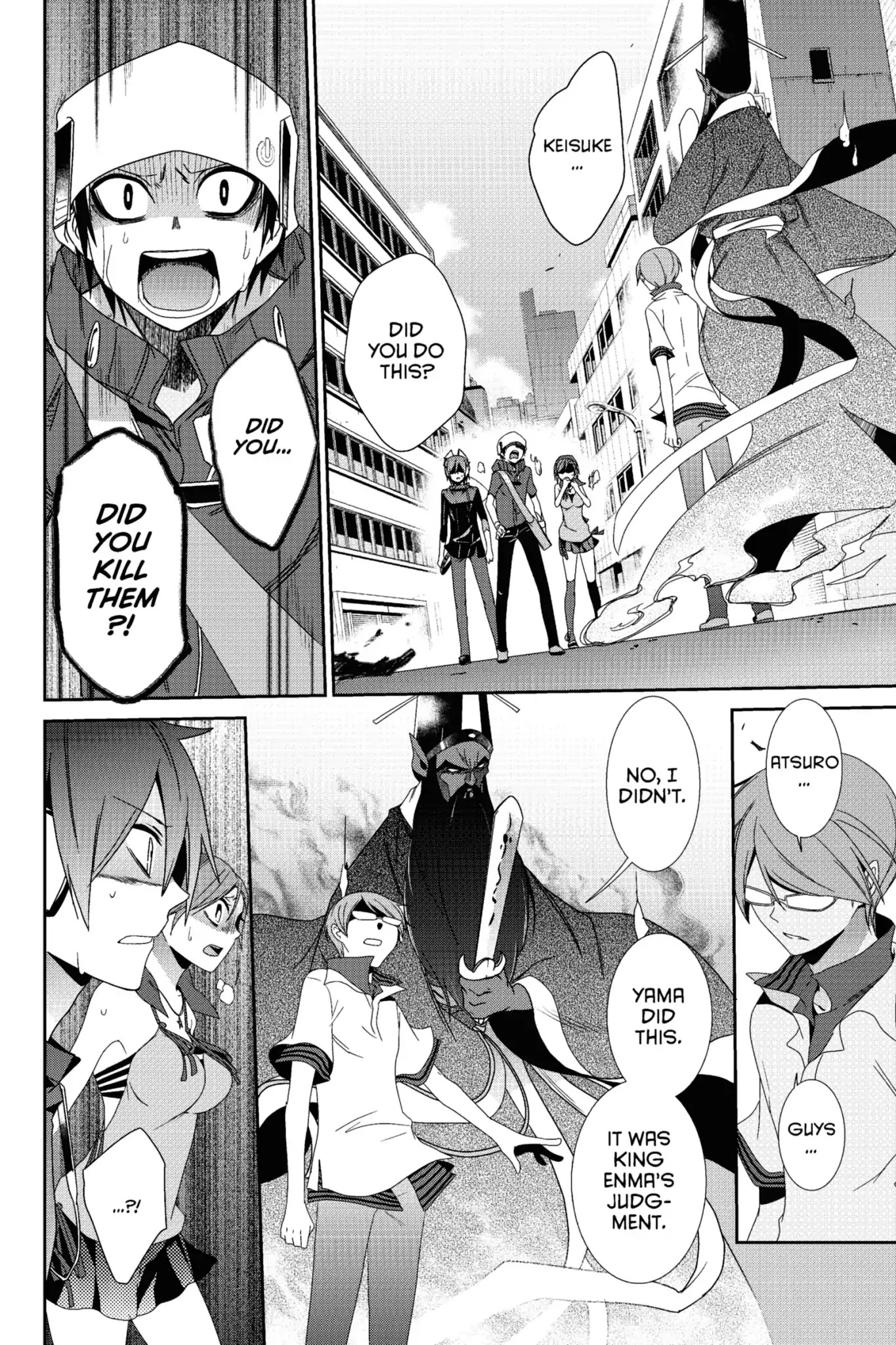 Devil Survivor Chapter 19 page 7 - Chapter 19: Vol.4 Survival 19: Cold Justice
