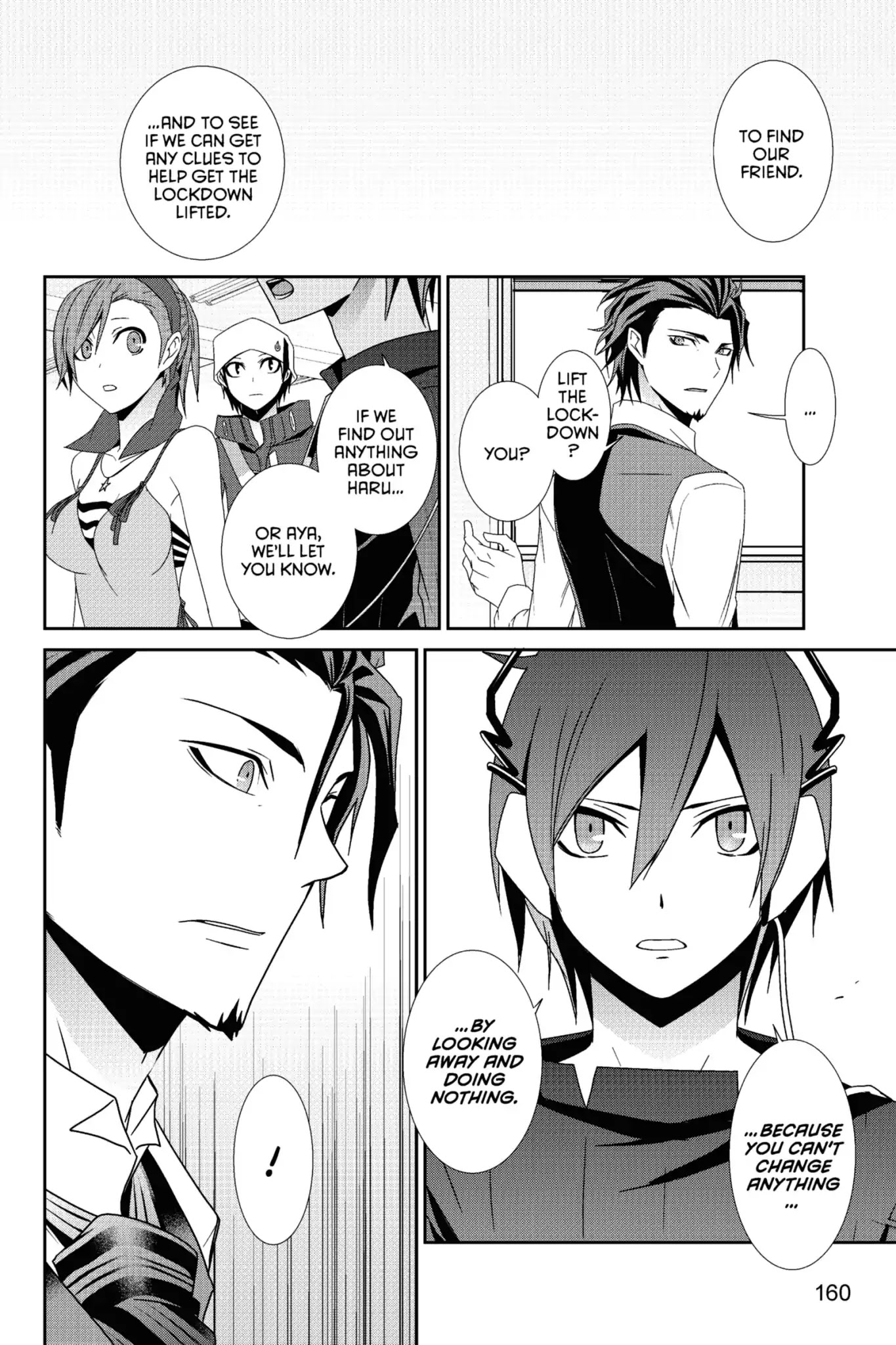 Devil Survivor Chapter 20 page 10 - Chapter 20: Vol.4 Survival 20: The Vampire