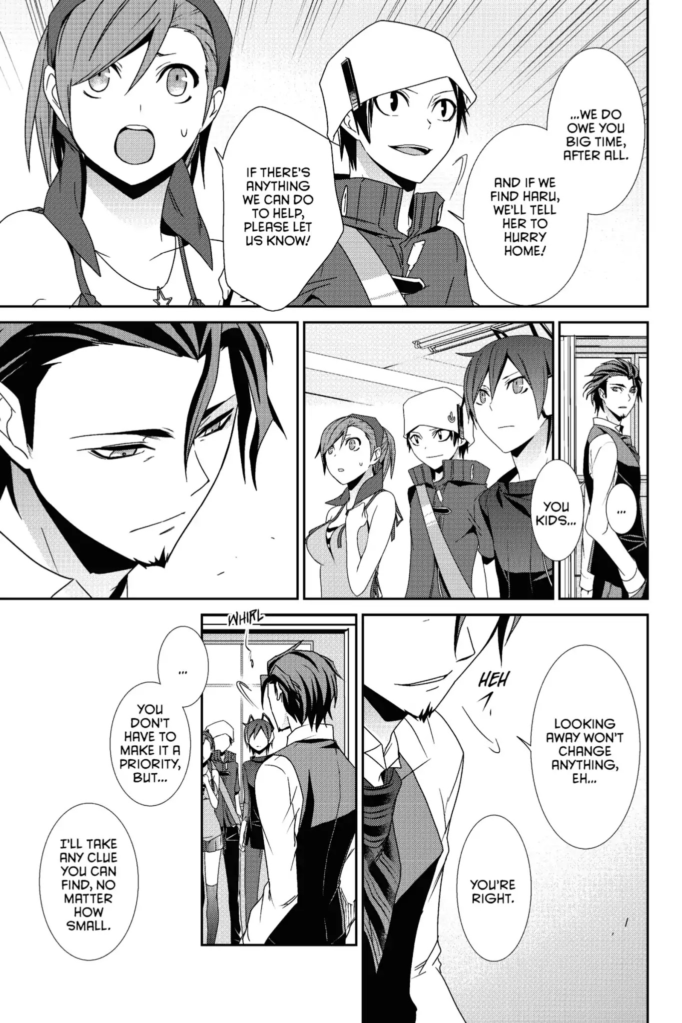 Devil Survivor Chapter 20 page 11 - Chapter 20: Vol.4 Survival 20: The Vampire