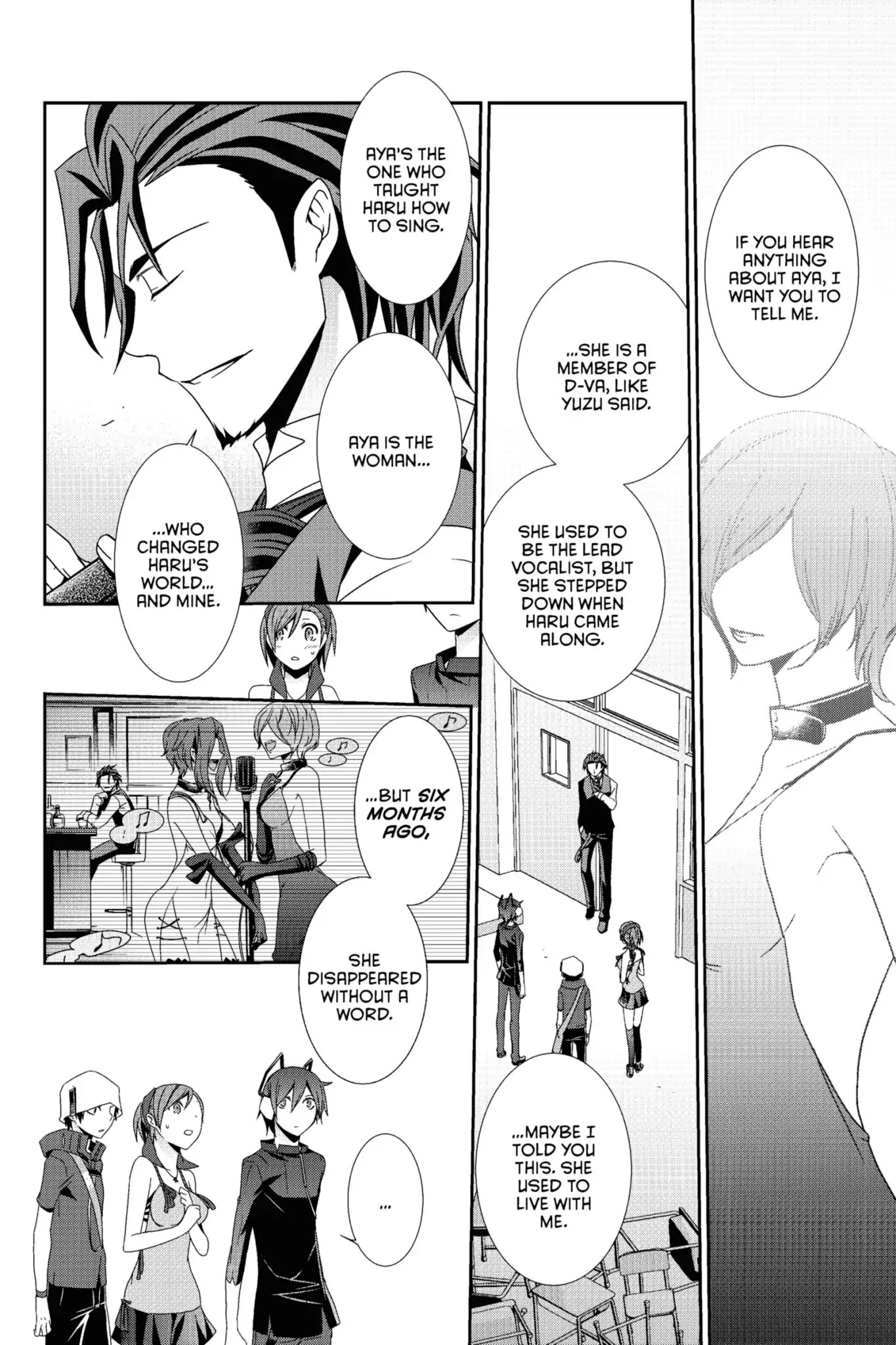 Devil Survivor Chapter 20 page 12 - Chapter 20: Vol.4 Survival 20: The Vampire