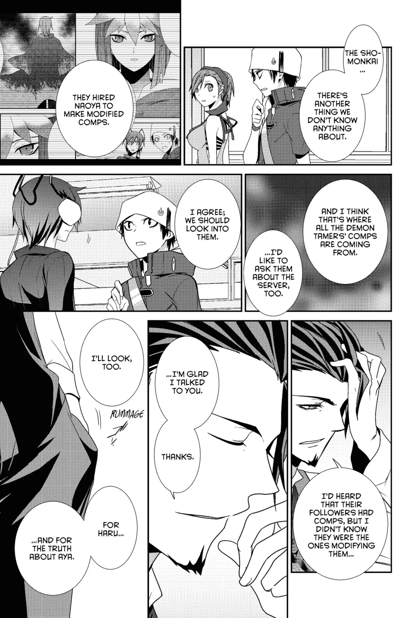Devil Survivor Chapter 20 page 15 - Chapter 20: Vol.4 Survival 20: The Vampire
