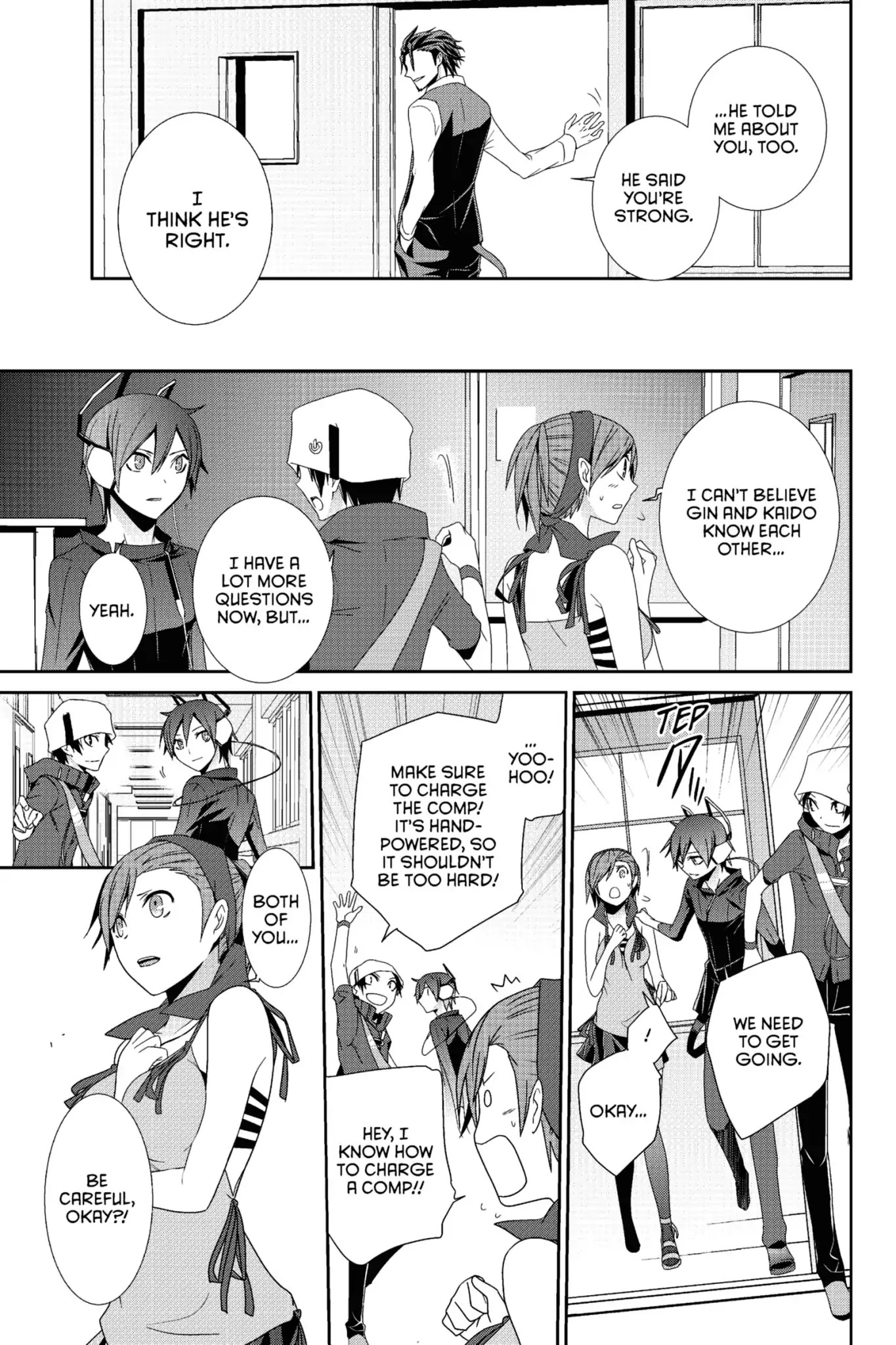 Devil Survivor Chapter 20 page 17 - Chapter 20: Vol.4 Survival 20: The Vampire