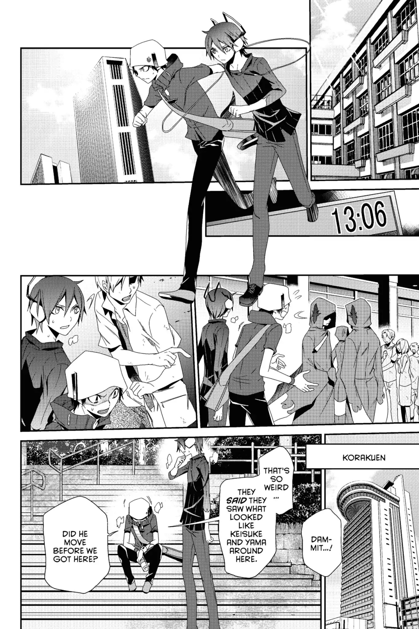 Devil Survivor Chapter 20 page 18 - Chapter 20: Vol.4 Survival 20: The Vampire