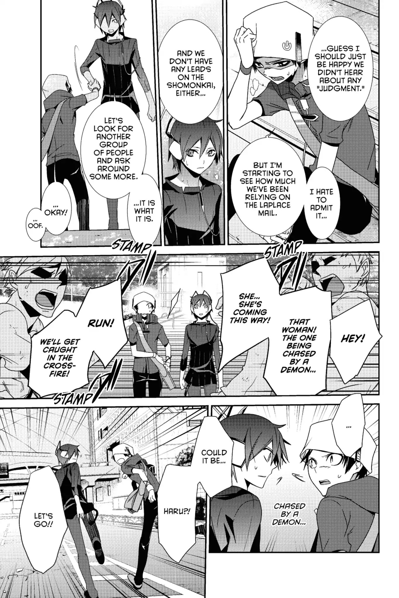 Devil Survivor Chapter 20 page 19 - Chapter 20: Vol.4 Survival 20: The Vampire