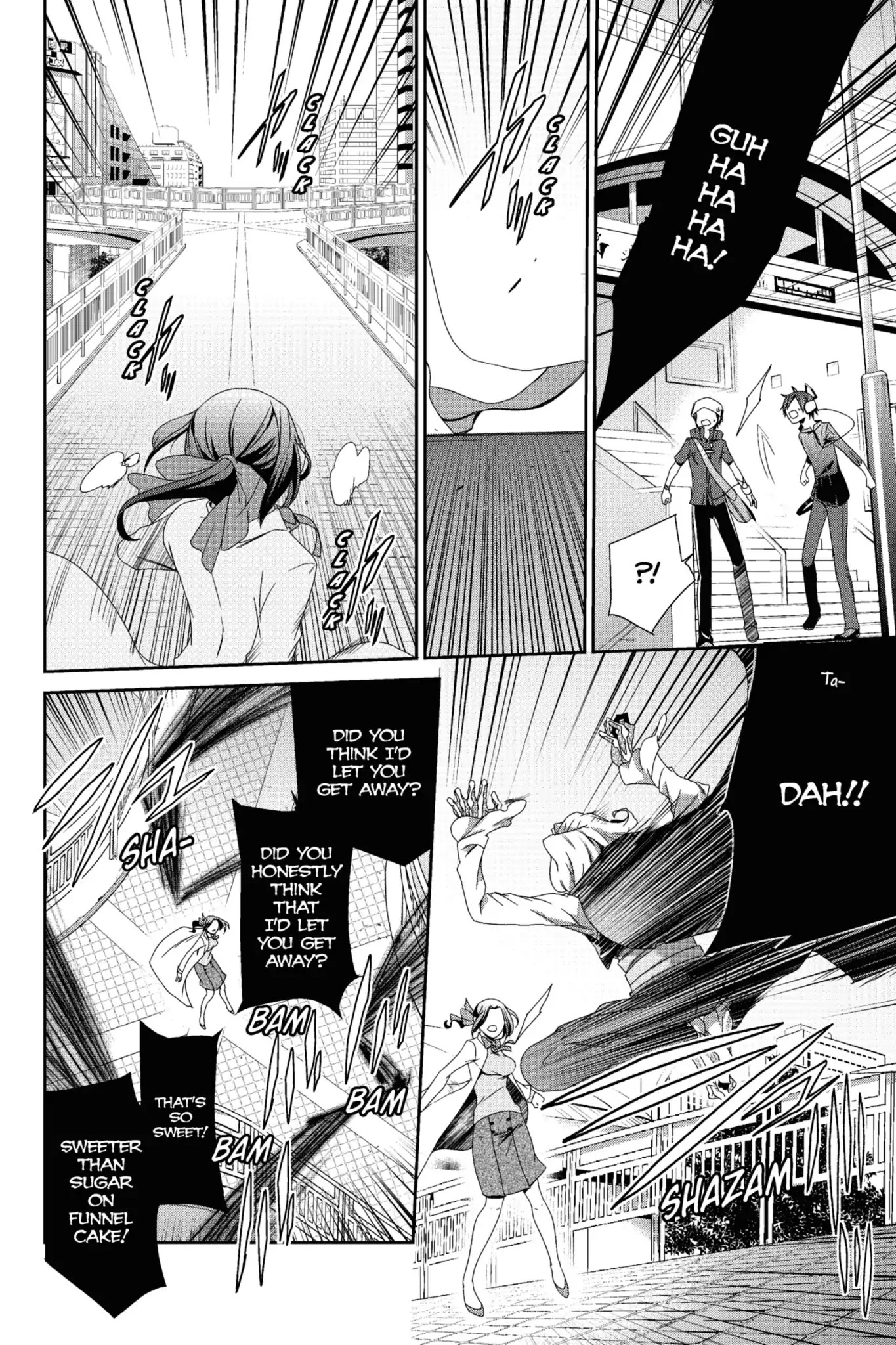 Devil Survivor Chapter 20 page 20 - Chapter 20: Vol.4 Survival 20: The Vampire