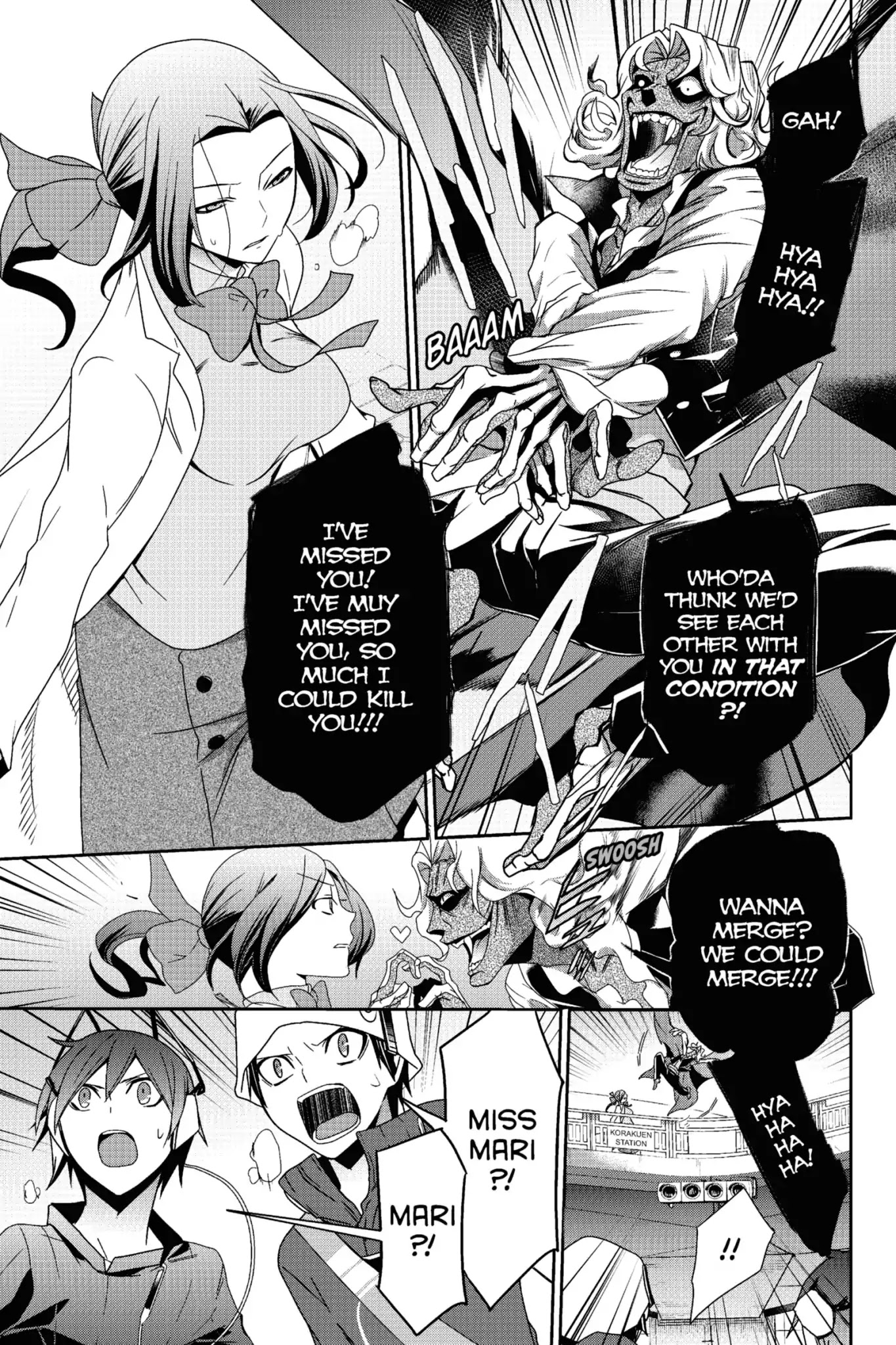 Devil Survivor Chapter 20 page 21 - Chapter 20: Vol.4 Survival 20: The Vampire