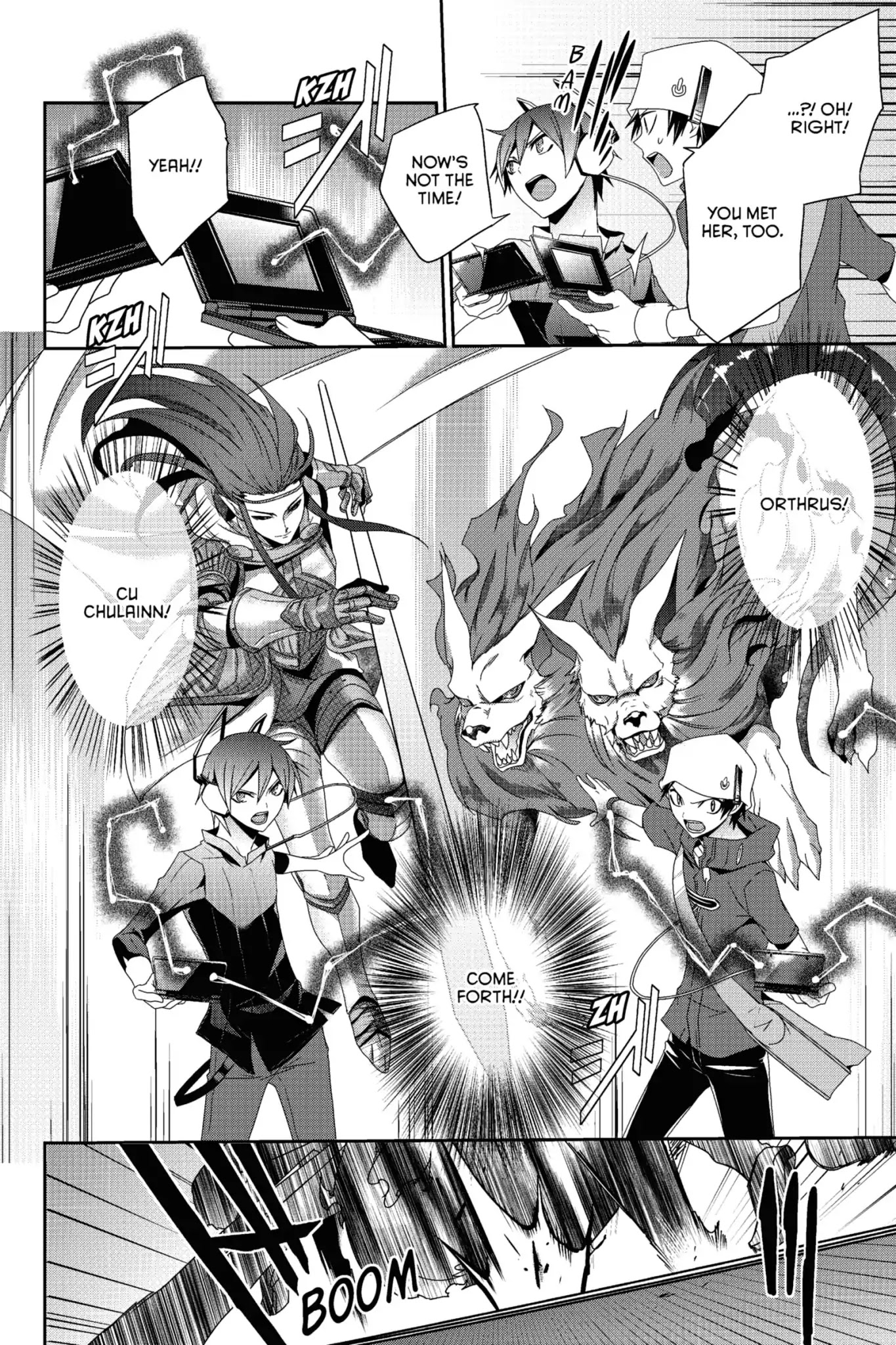 Devil Survivor Chapter 20 page 22 - Chapter 20: Vol.4 Survival 20: The Vampire