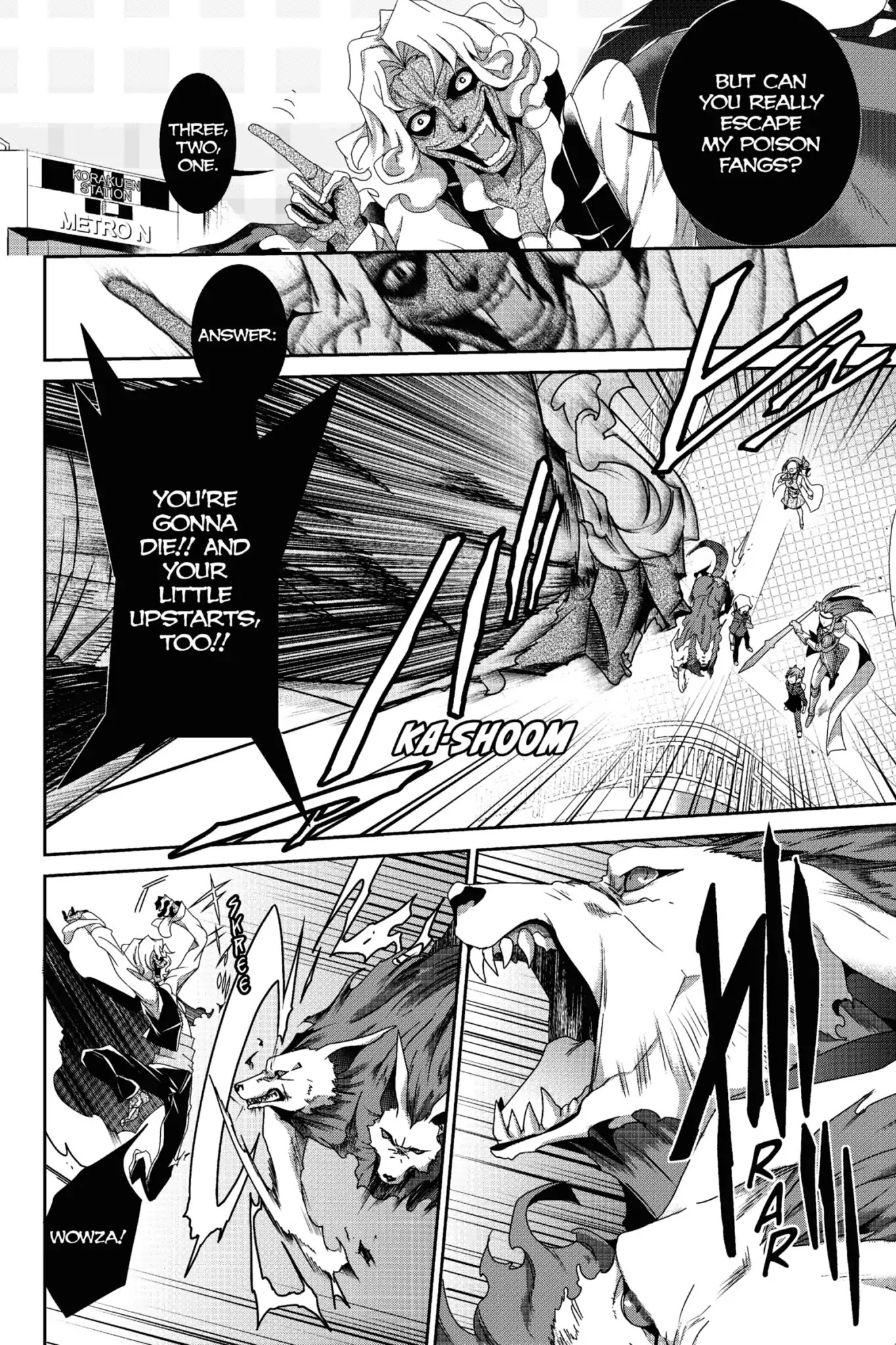 Devil Survivor Chapter 20 page 24 - Chapter 20: Vol.4 Survival 20: The Vampire