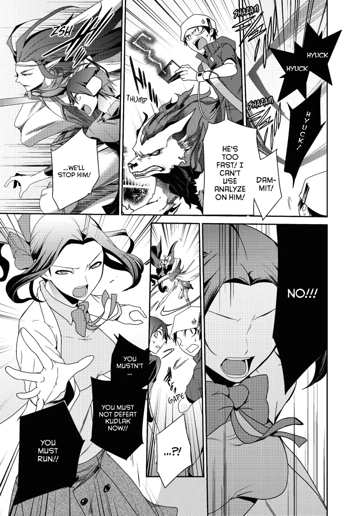 Devil Survivor Chapter 20 page 25 - Chapter 20: Vol.4 Survival 20: The Vampire