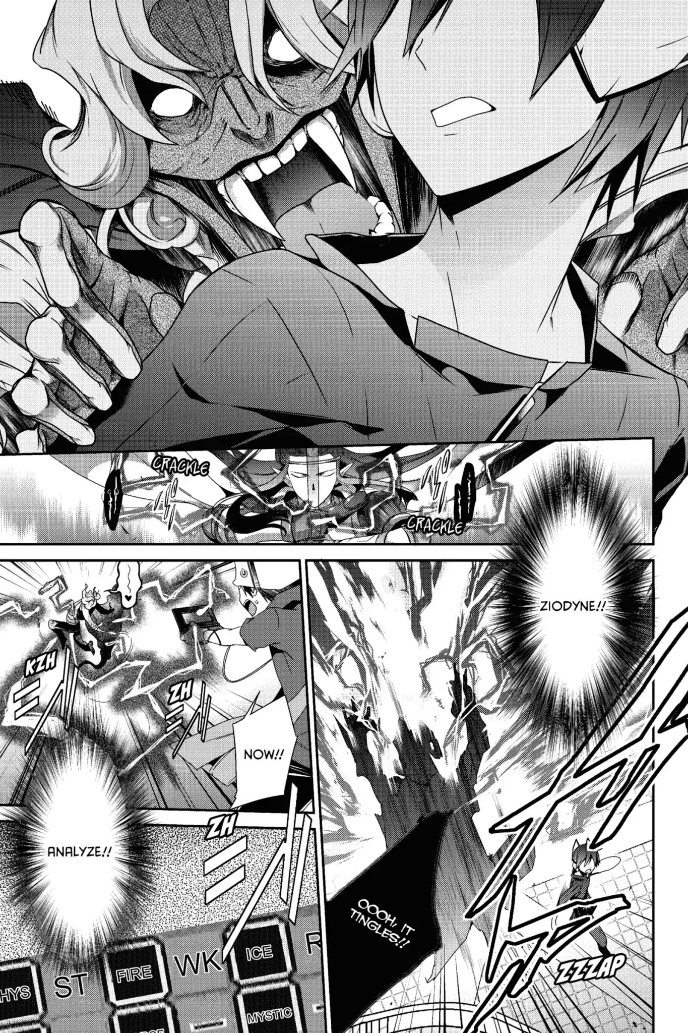 Devil Survivor Chapter 20 page 27 - Chapter 20: Vol.4 Survival 20: The Vampire