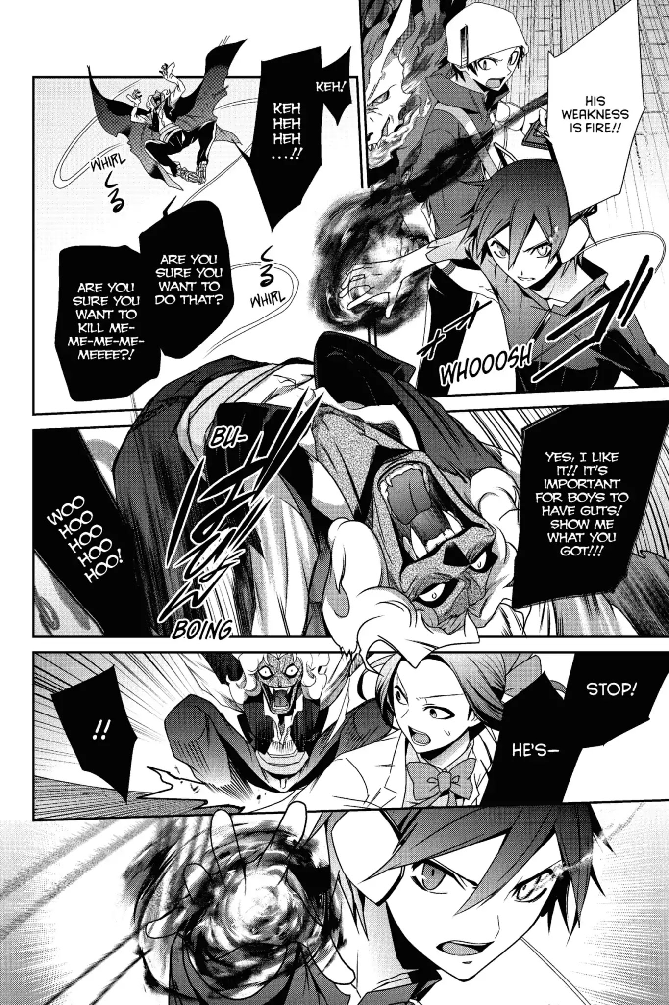 Devil Survivor Chapter 20 page 28 - Chapter 20: Vol.4 Survival 20: The Vampire