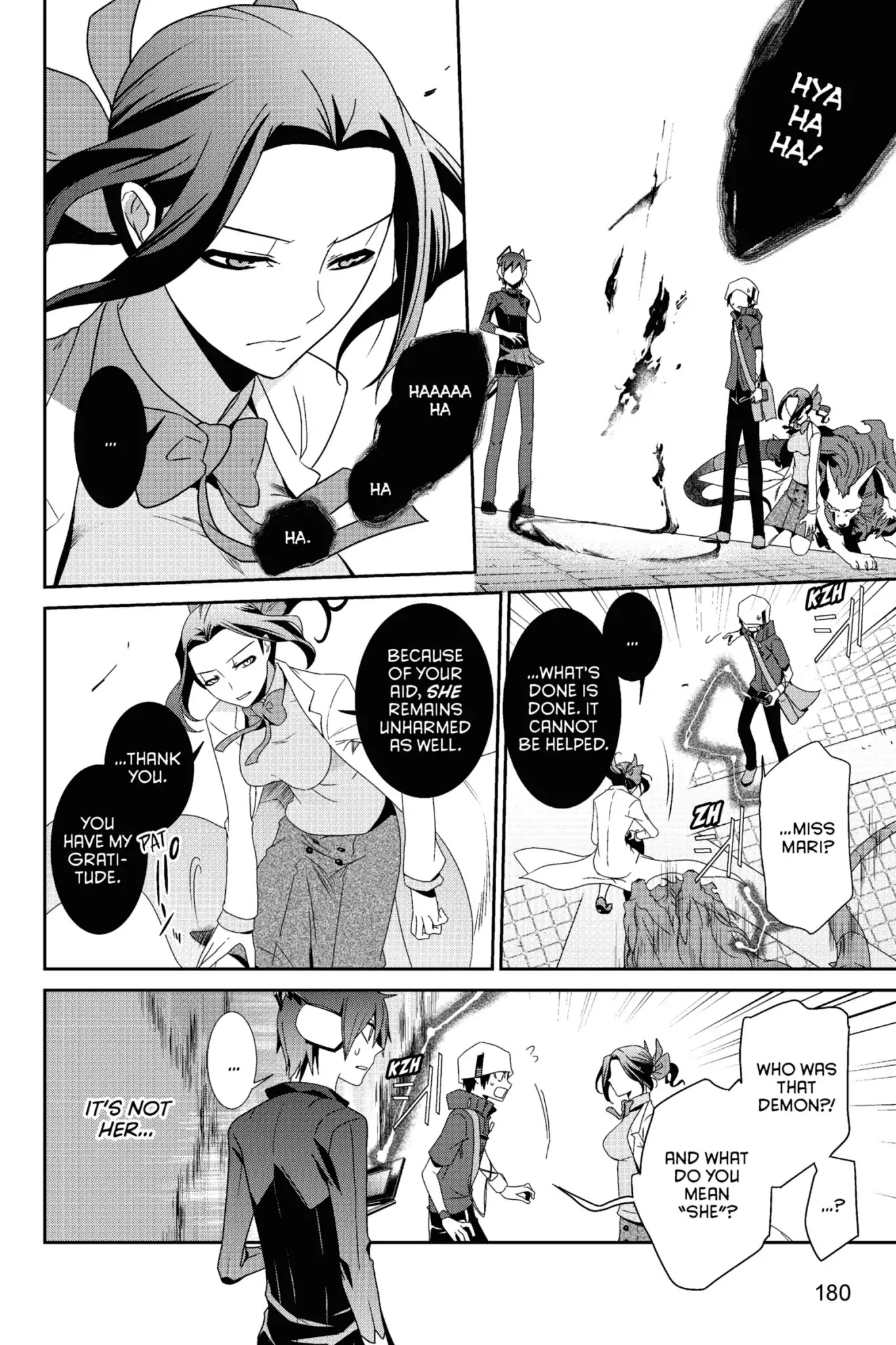 Devil Survivor Chapter 20 page 30 - Chapter 20: Vol.4 Survival 20: The Vampire