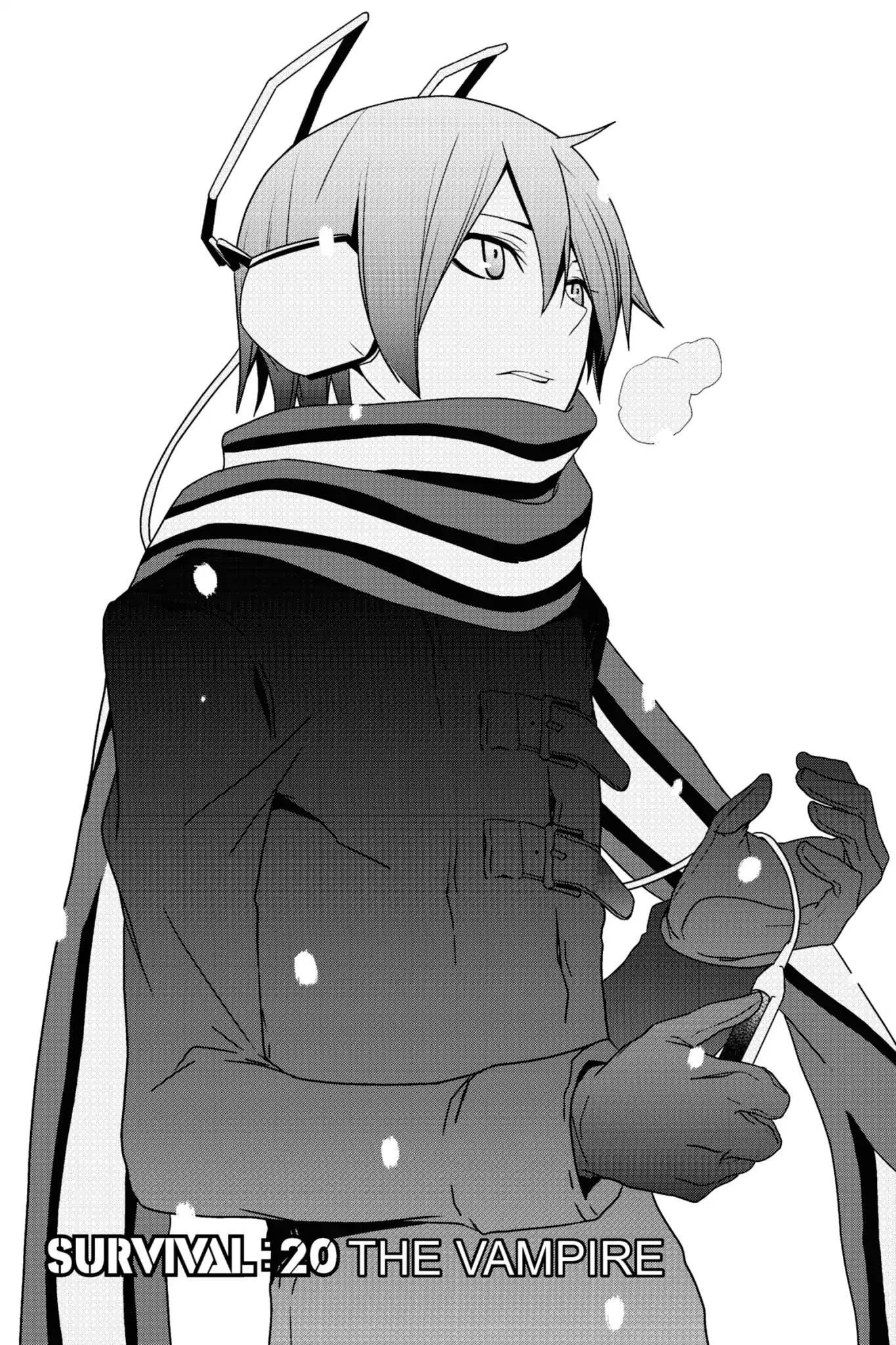 Devil Survivor Chapter 20 page 4 - Chapter 20: Vol.4 Survival 20: The Vampire