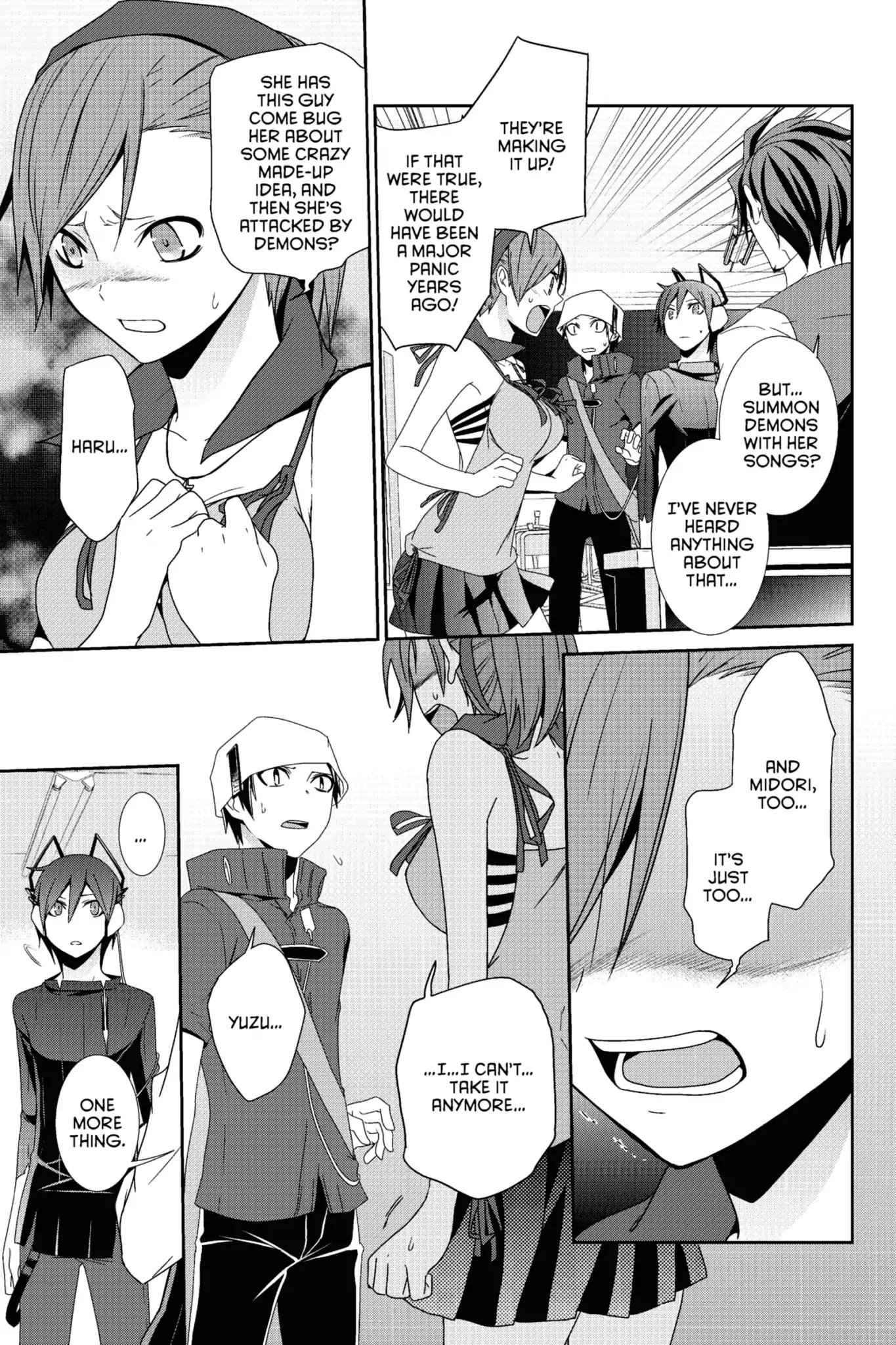Devil Survivor Chapter 20 page 7 - Chapter 20: Vol.4 Survival 20: The Vampire