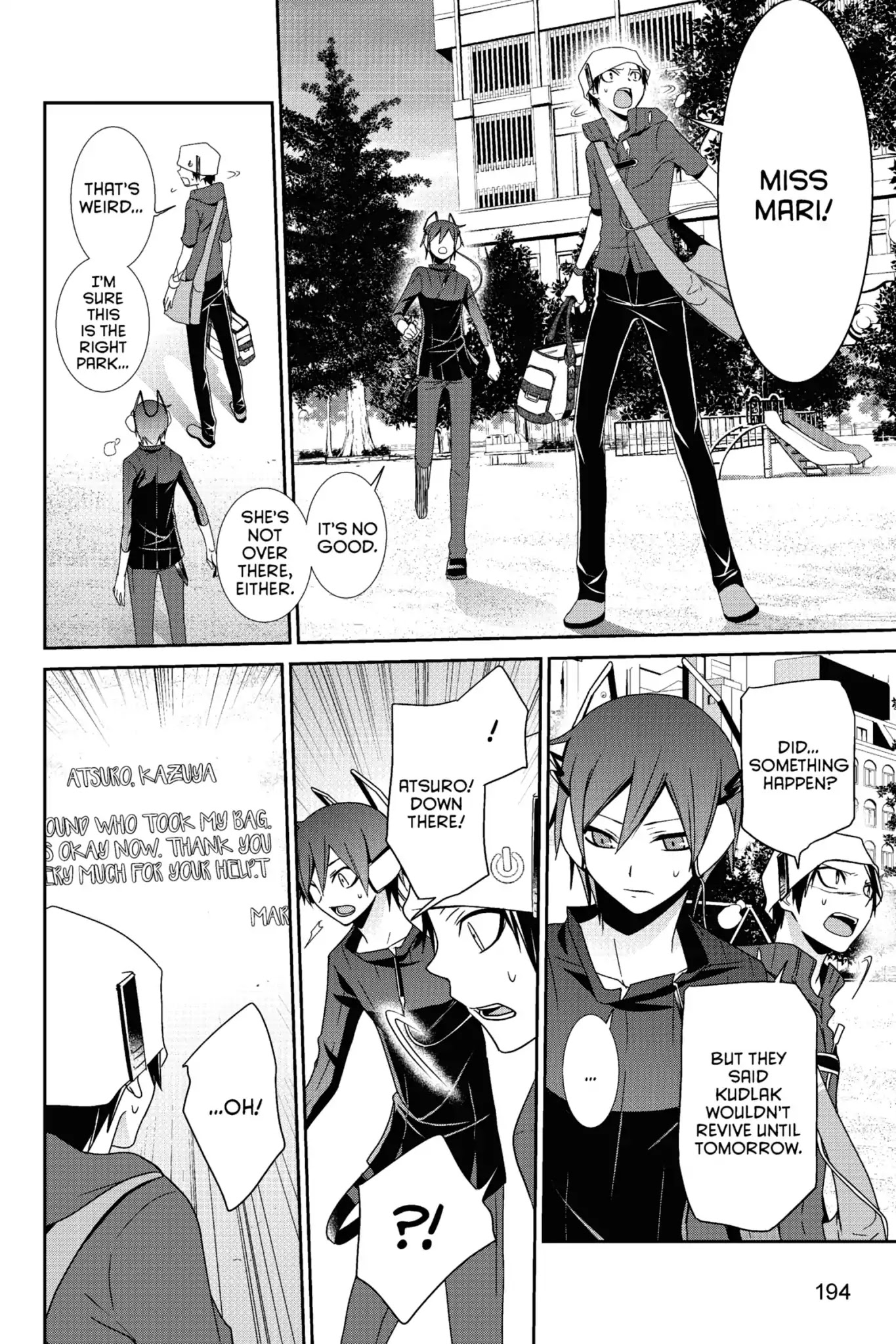Devil Survivor Chapter 21 page 10 - Chapter 21: Vol.4 Survival 21: The Vile Pazuzu