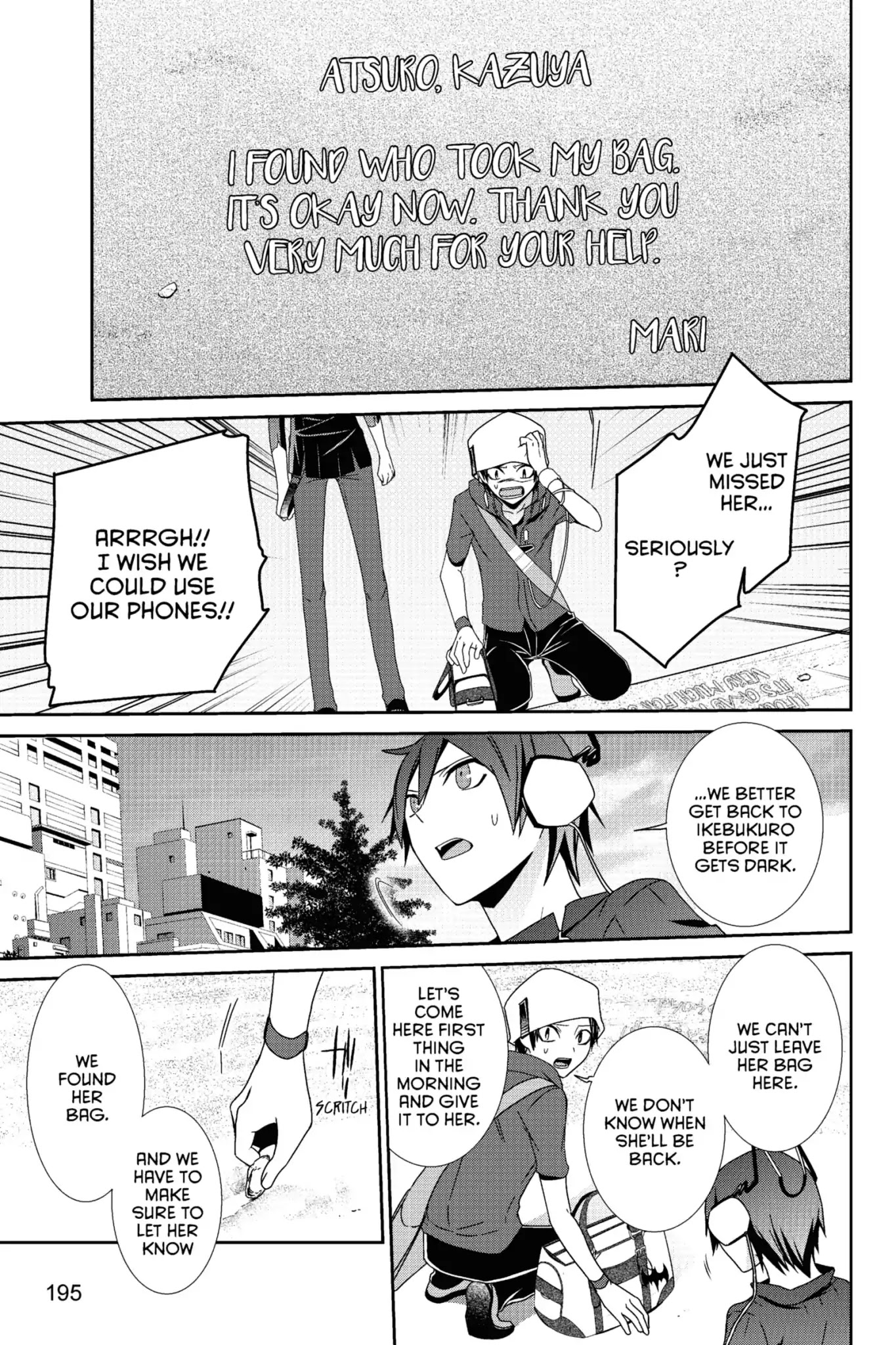 Devil Survivor Chapter 21 page 11 - Chapter 21: Vol.4 Survival 21: The Vile Pazuzu