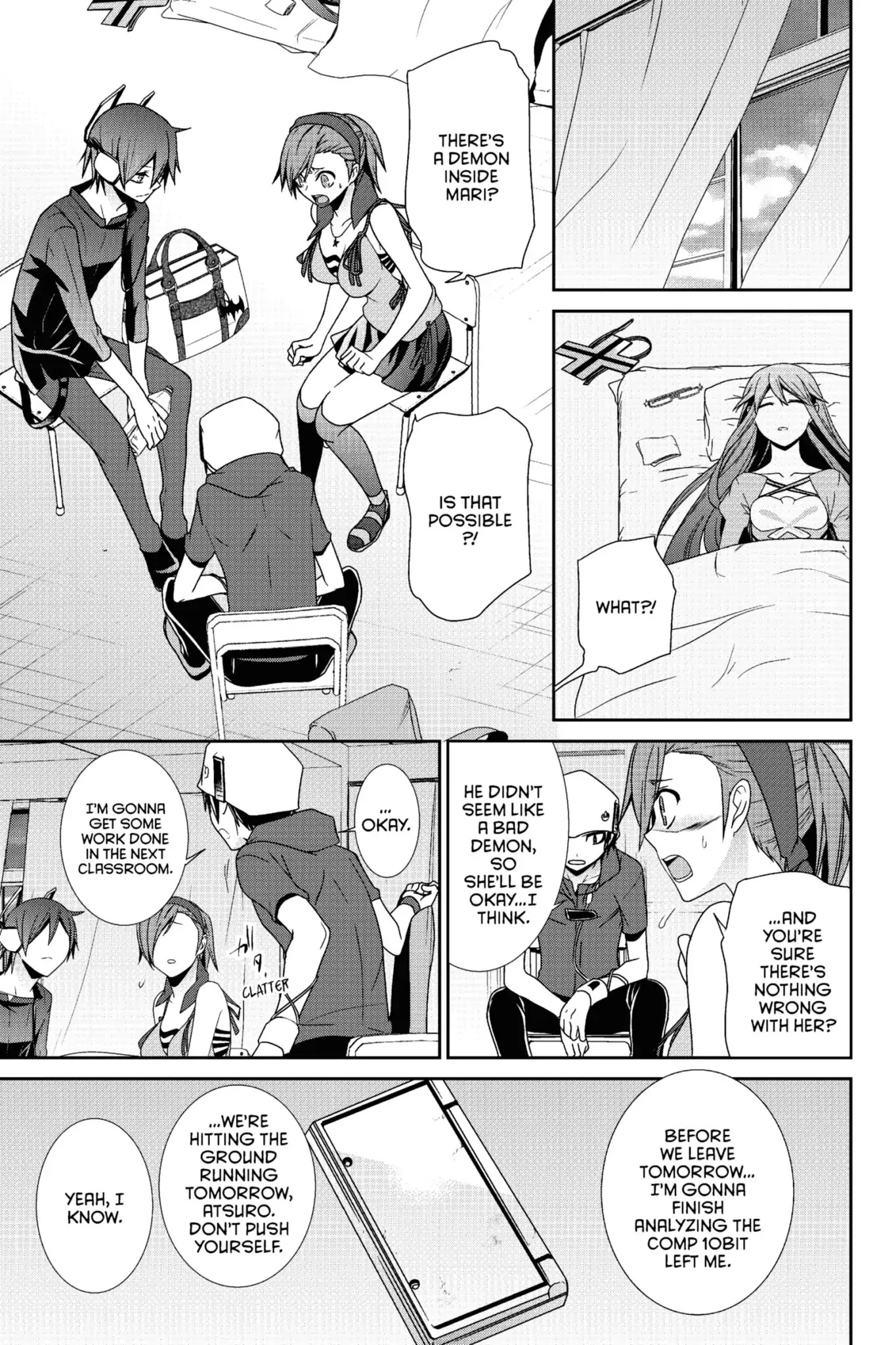 Devil Survivor Chapter 21 page 13 - Chapter 21: Vol.4 Survival 21: The Vile Pazuzu