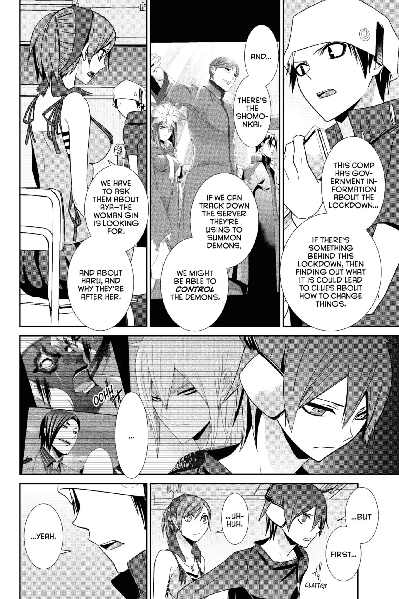 Devil Survivor Chapter 21 page 14 - Chapter 21: Vol.4 Survival 21: The Vile Pazuzu