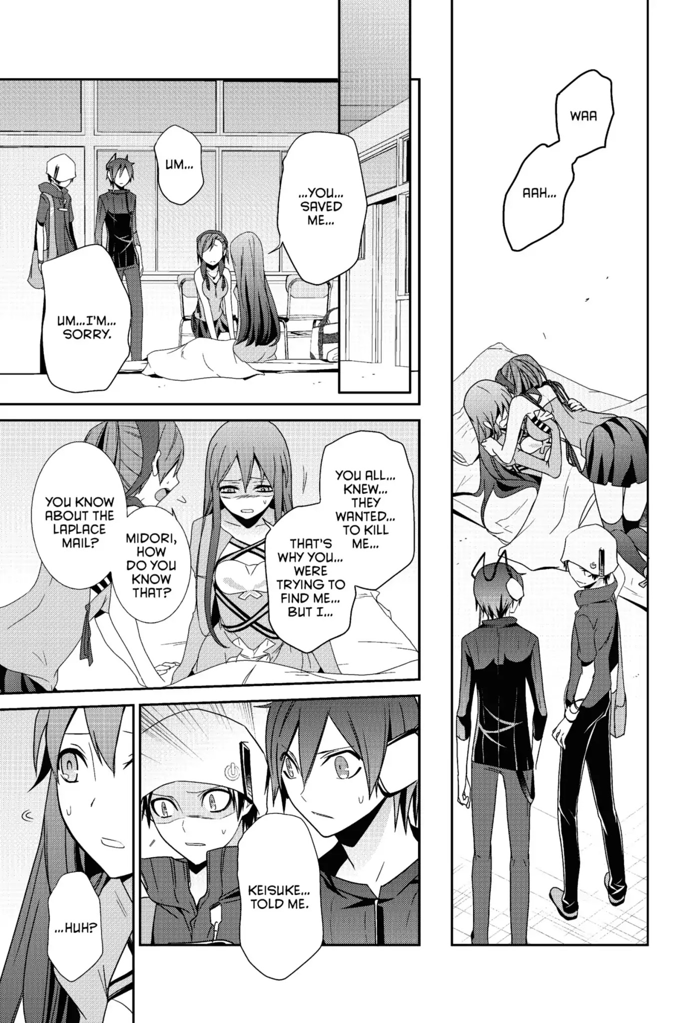 Devil Survivor Chapter 21 page 17 - Chapter 21: Vol.4 Survival 21: The Vile Pazuzu