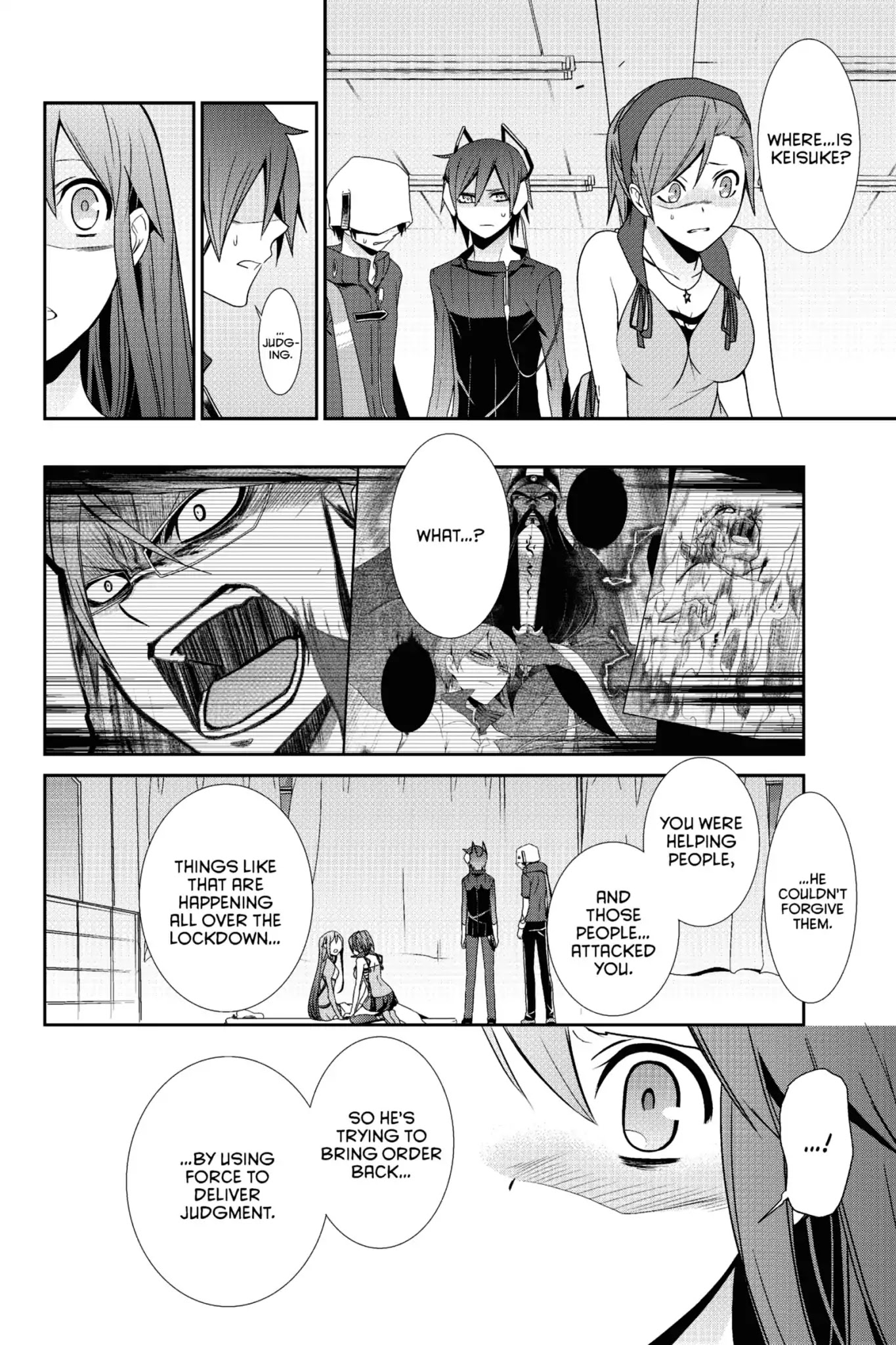 Devil Survivor Chapter 21 page 18 - Chapter 21: Vol.4 Survival 21: The Vile Pazuzu
