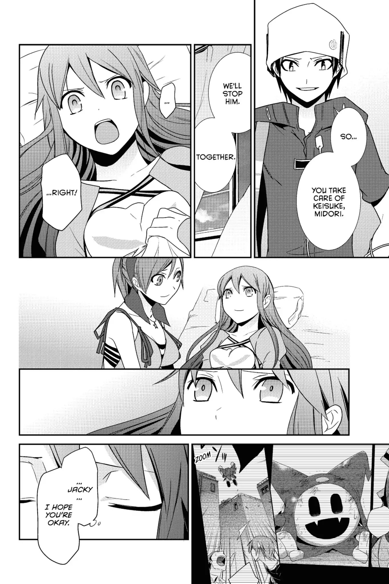Devil Survivor Chapter 21 page 22 - Chapter 21: Vol.4 Survival 21: The Vile Pazuzu