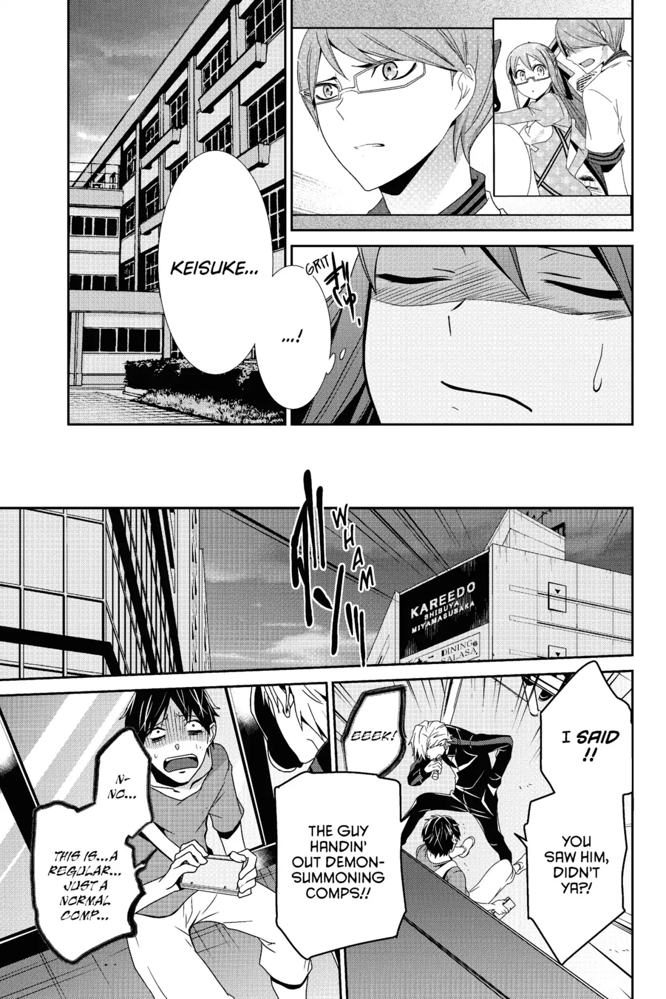 Devil Survivor Chapter 21 page 23 - Chapter 21: Vol.4 Survival 21: The Vile Pazuzu