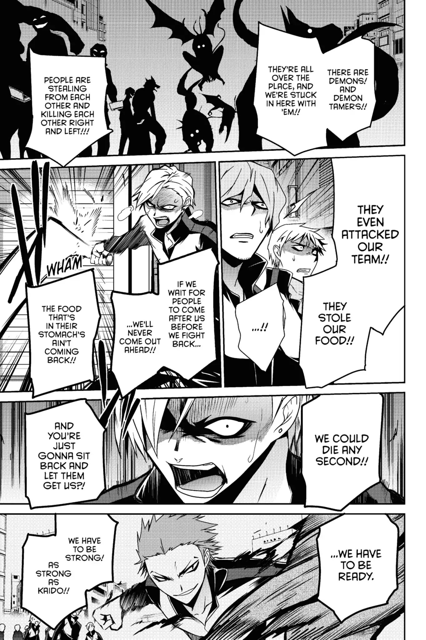 Devil Survivor Chapter 21 page 25 - Chapter 21: Vol.4 Survival 21: The Vile Pazuzu