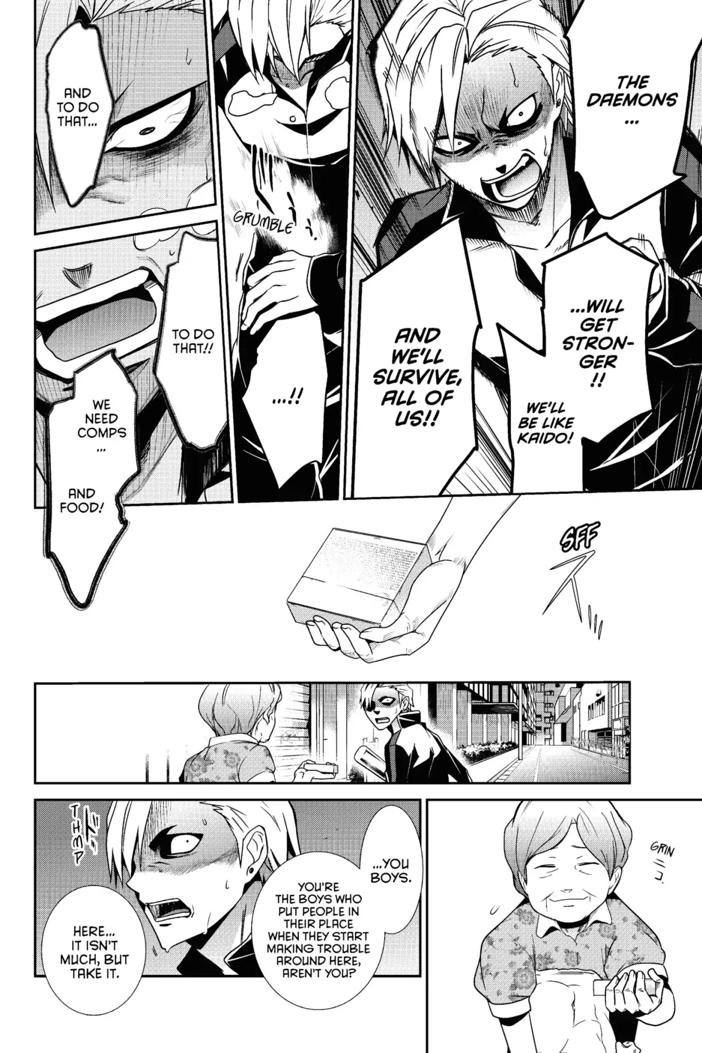 Devil Survivor Chapter 21 page 26 - Chapter 21: Vol.4 Survival 21: The Vile Pazuzu