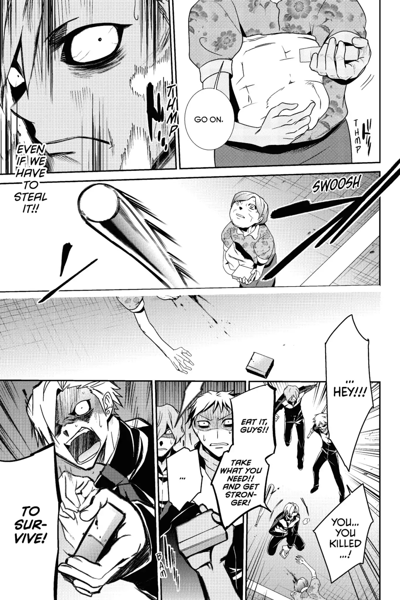 Devil Survivor Chapter 21 page 27 - Chapter 21: Vol.4 Survival 21: The Vile Pazuzu